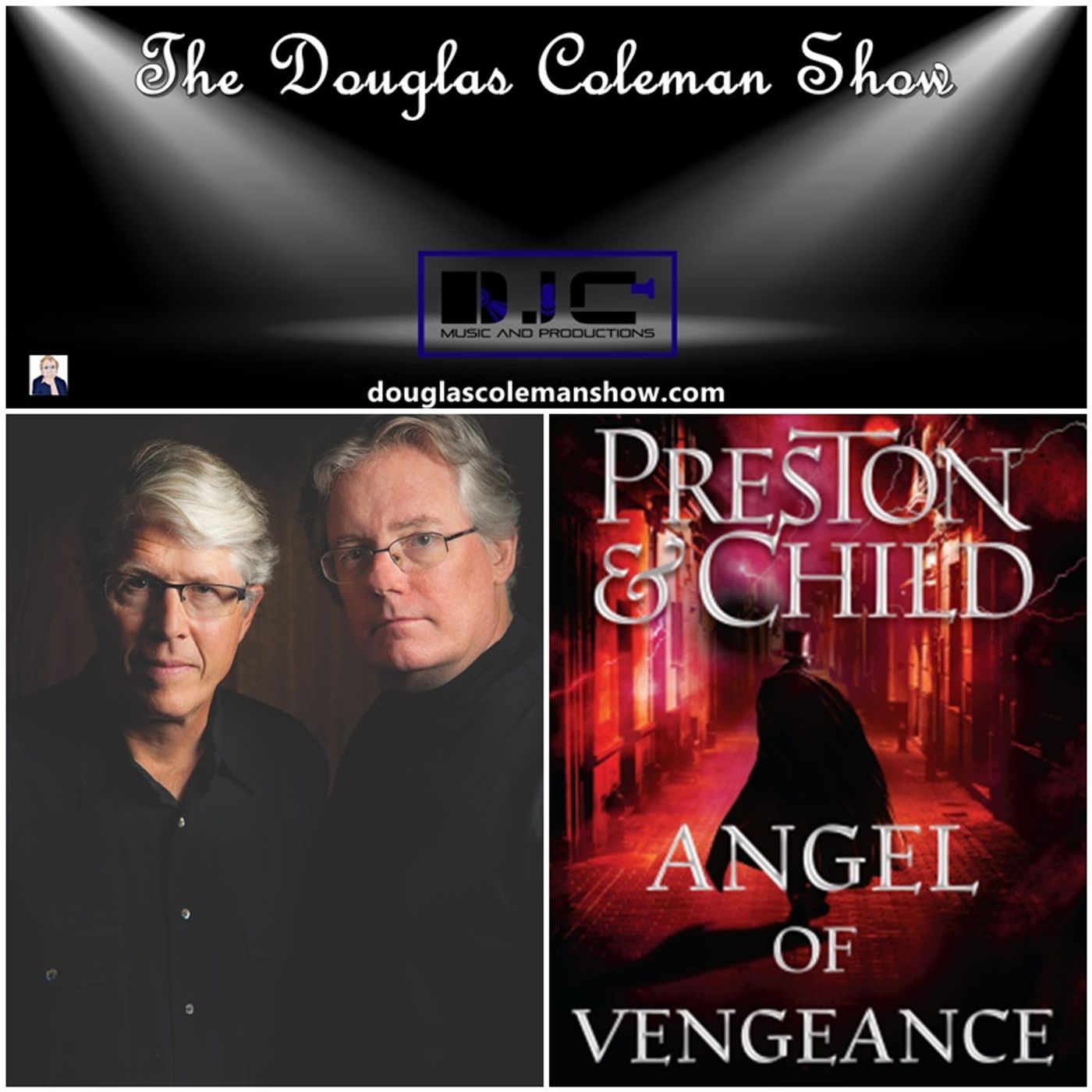 The Douglas Coleman Show w_ Douglas Preston and Lincoln Child