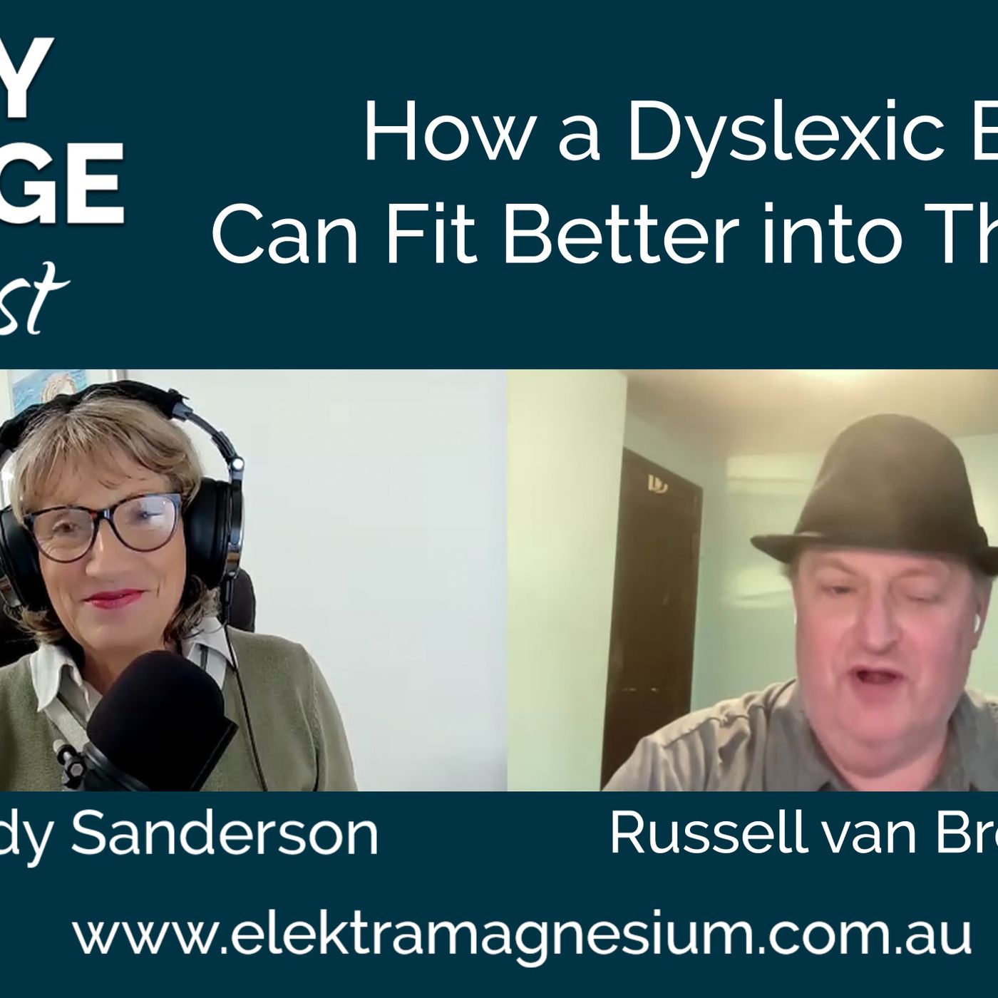 How a Dyslexic Brain can Fit Betterinto This World episode artwork