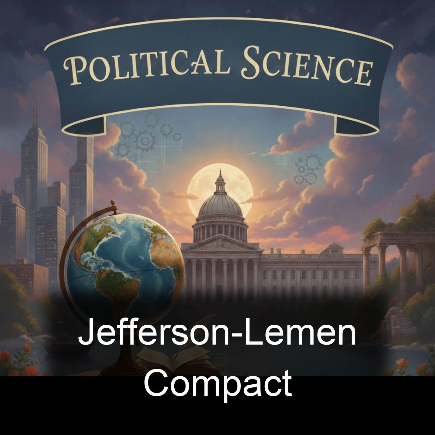 Jefferson-Lemen Compact podcast artwork