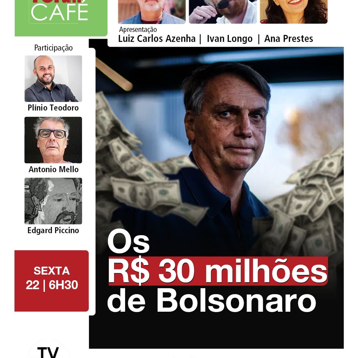 PF fez análise financeira de Bolsonaro e descobriu movimentação de 30 milhões em um ano | 22.08.25