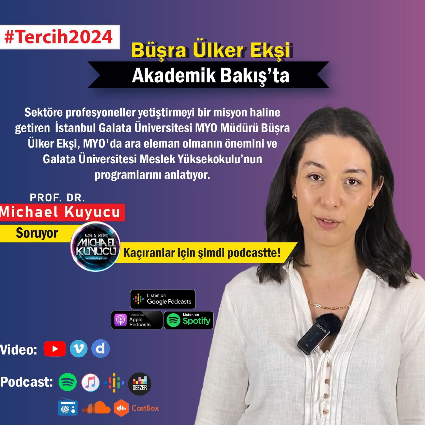 Akademik Bakış - Prof. Dr. Michael Kuyucu