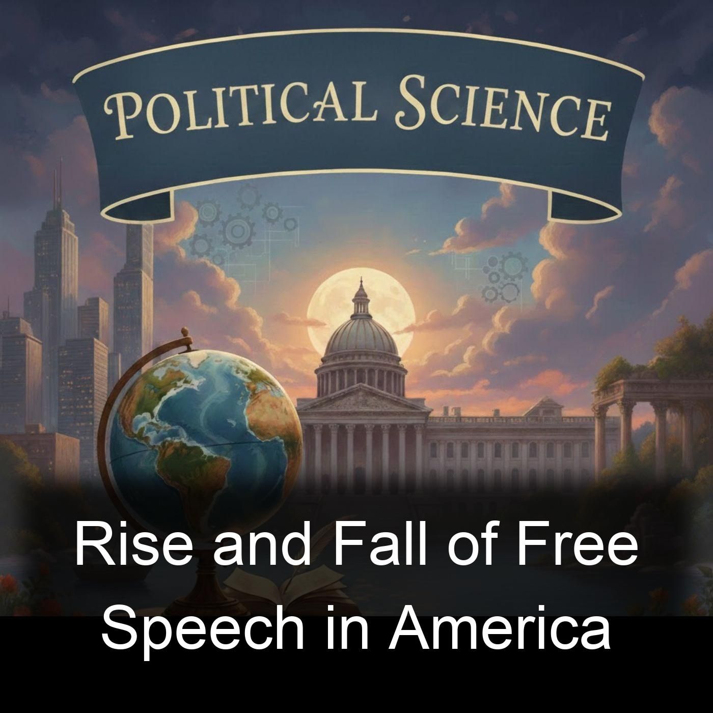 Rise and Fall of Free Speech in America cover art