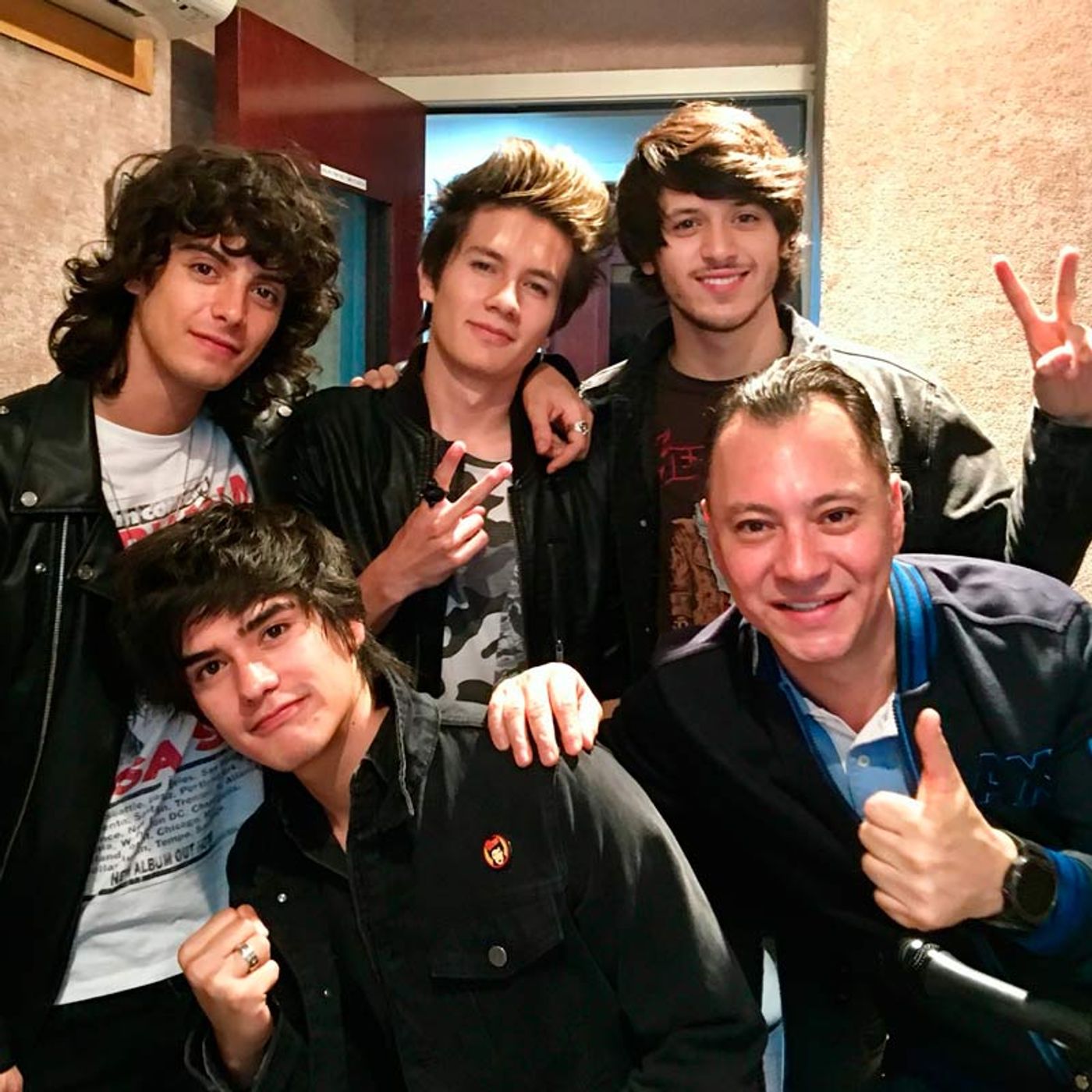Entrevista: Fly the Band en Hoy con Mariano