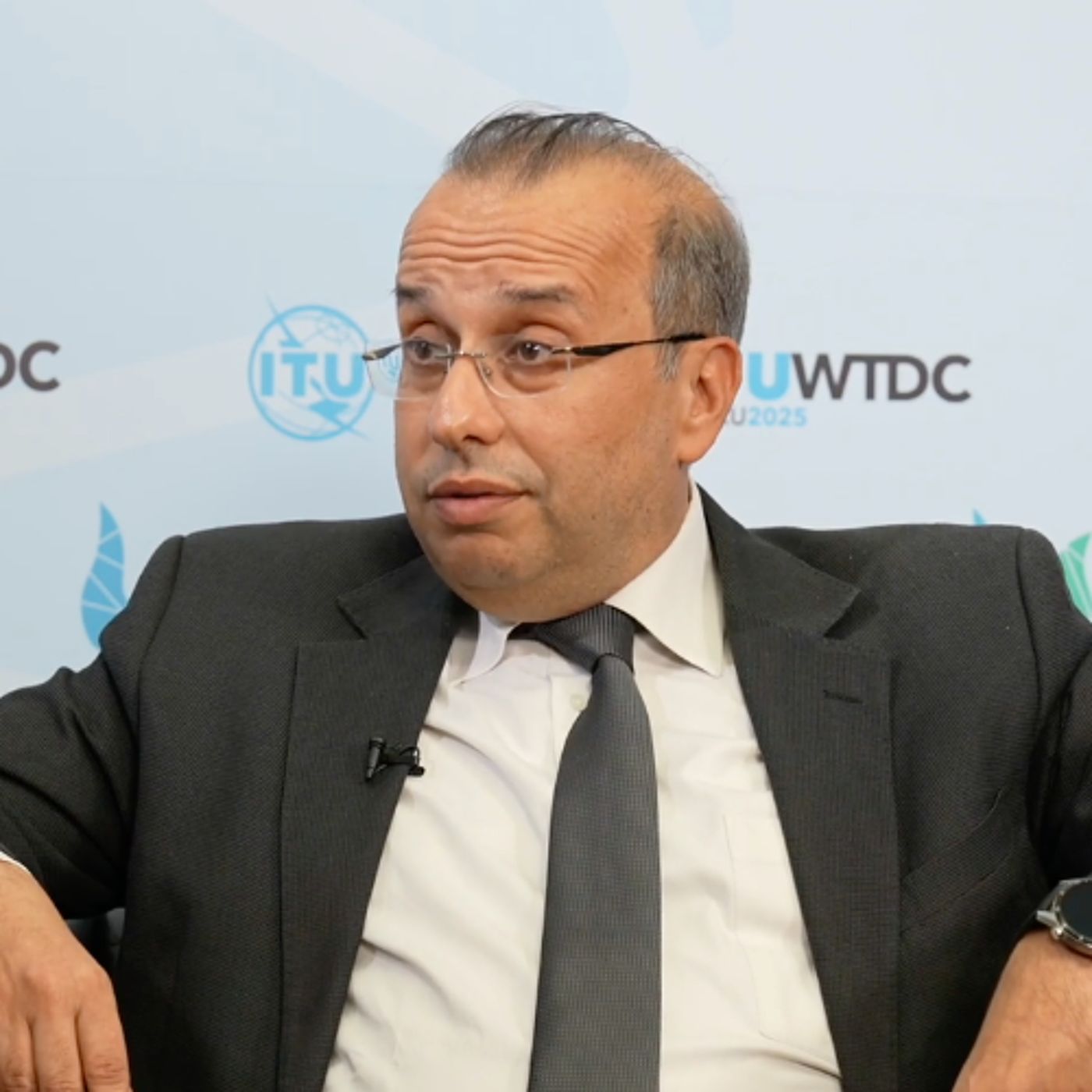 ITU INTERVIEWS @ WTDC-25: Ahmed Said, Sector Head, International Policies and Relations, NTRA, Egypt episode artwork