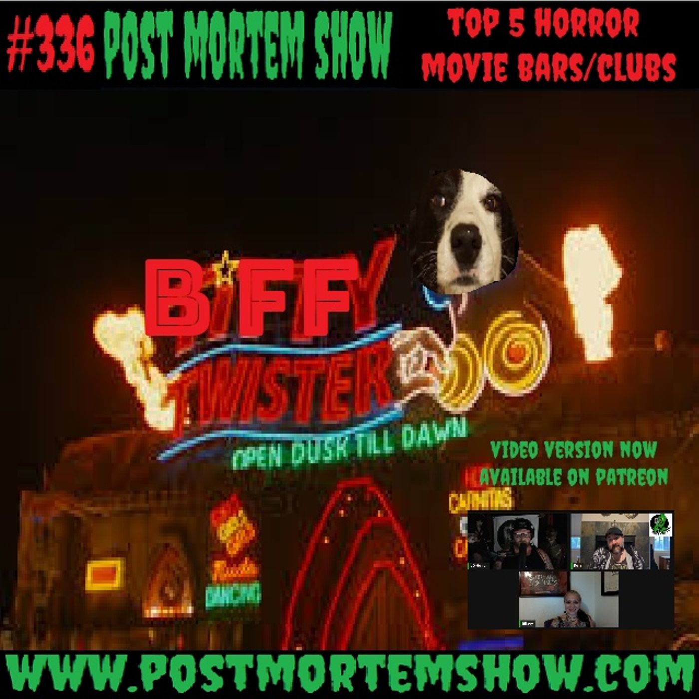 e336 - Biffy Twister (Top 5 Horror Movie Bars/Clubs) episode artwork