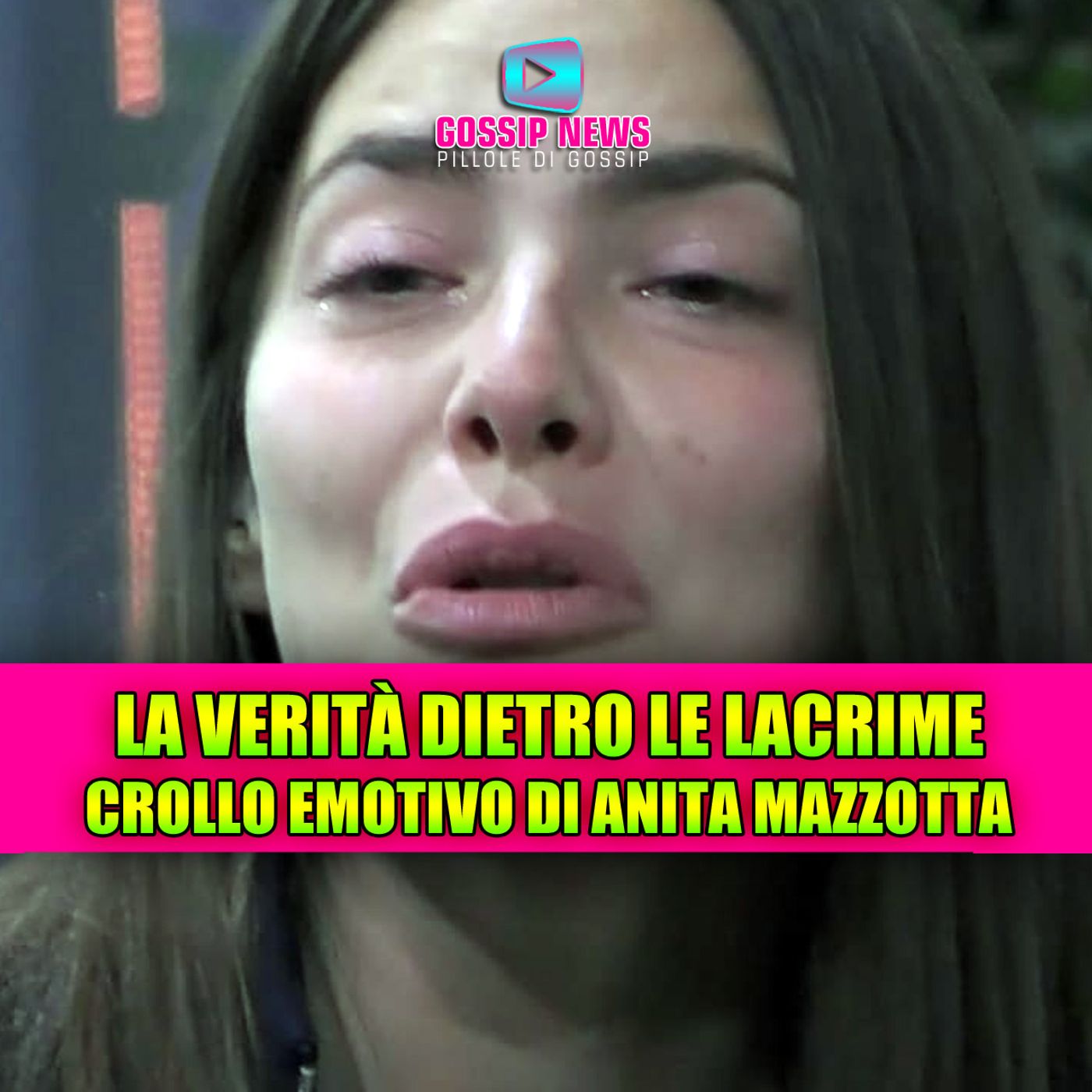 Anita Mazzotta al Grande Fratello: crollo emotivo e lacrime in diretta Anita Mazzotta al Grande Fratello: crollo emotivo e lacrime in diretta
