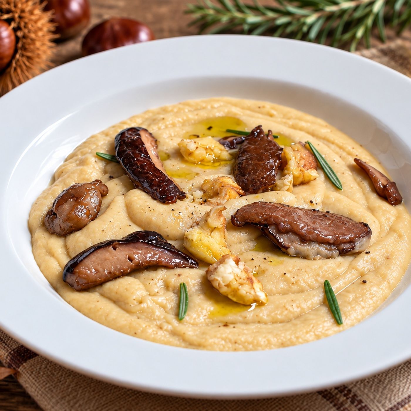 VELLUTATA DI CECI con porcini e castagne episode artwork