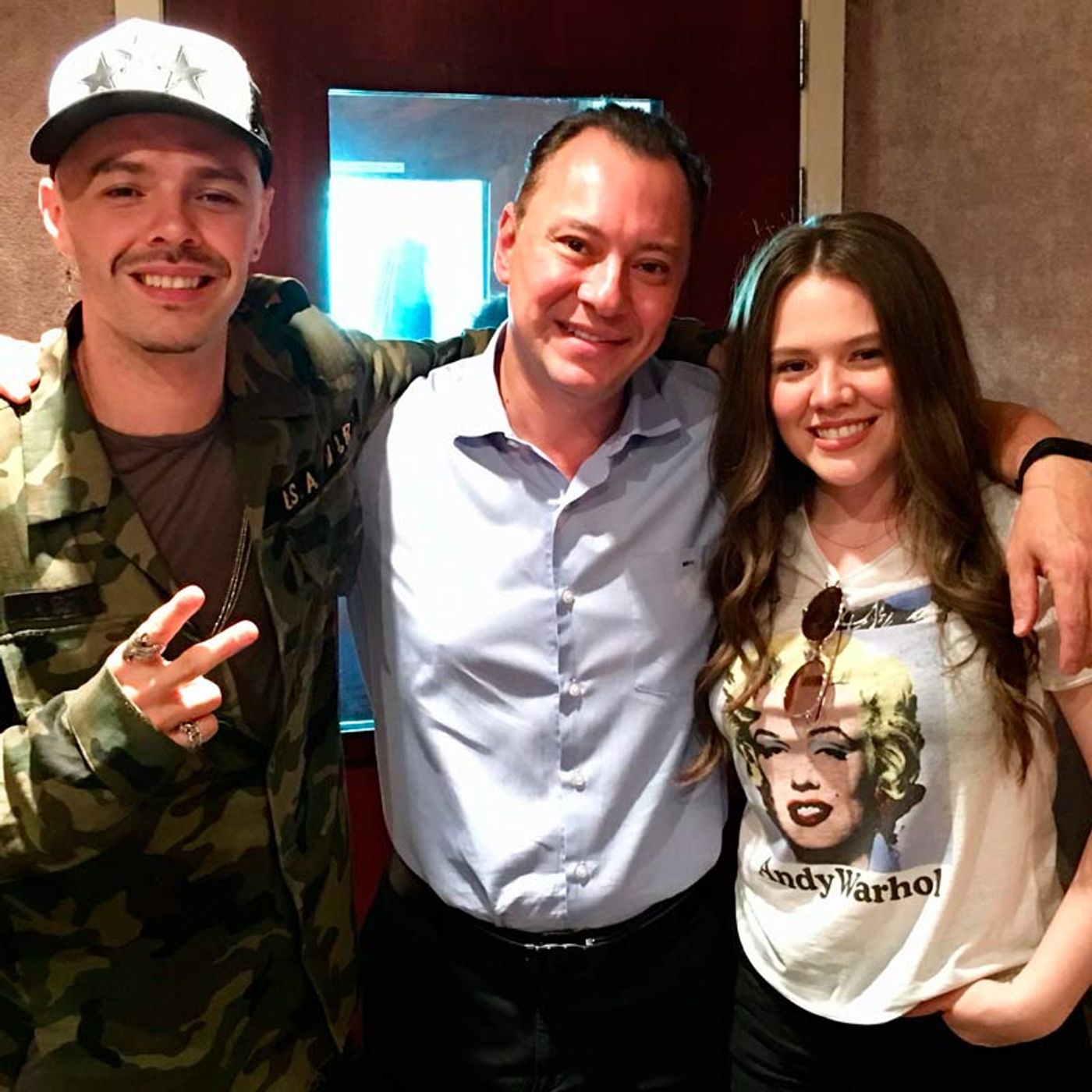 Esfera: Jesse y Joy en Hoy con Mariano episode artwork