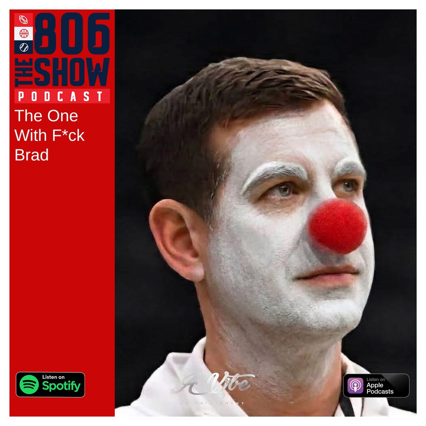 The One With F*ck Brad episode artwork