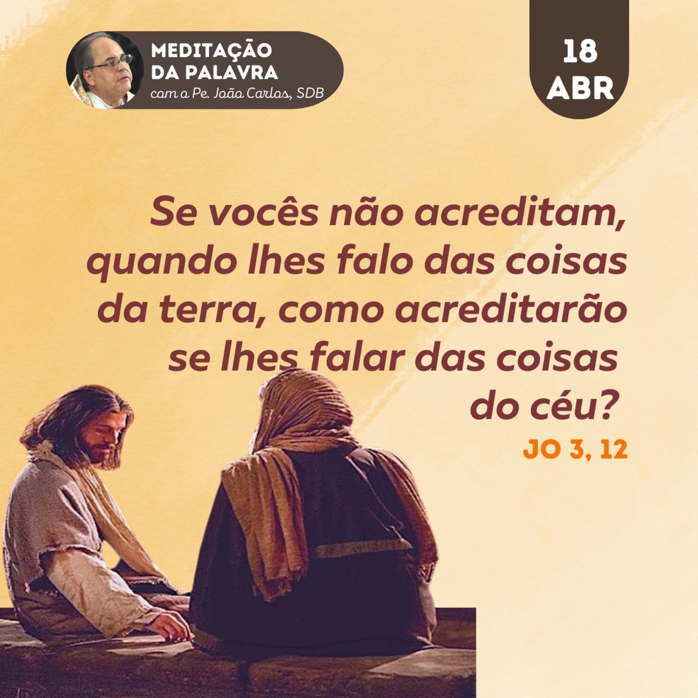 Pe. João Carlos - Meditação da Palavra