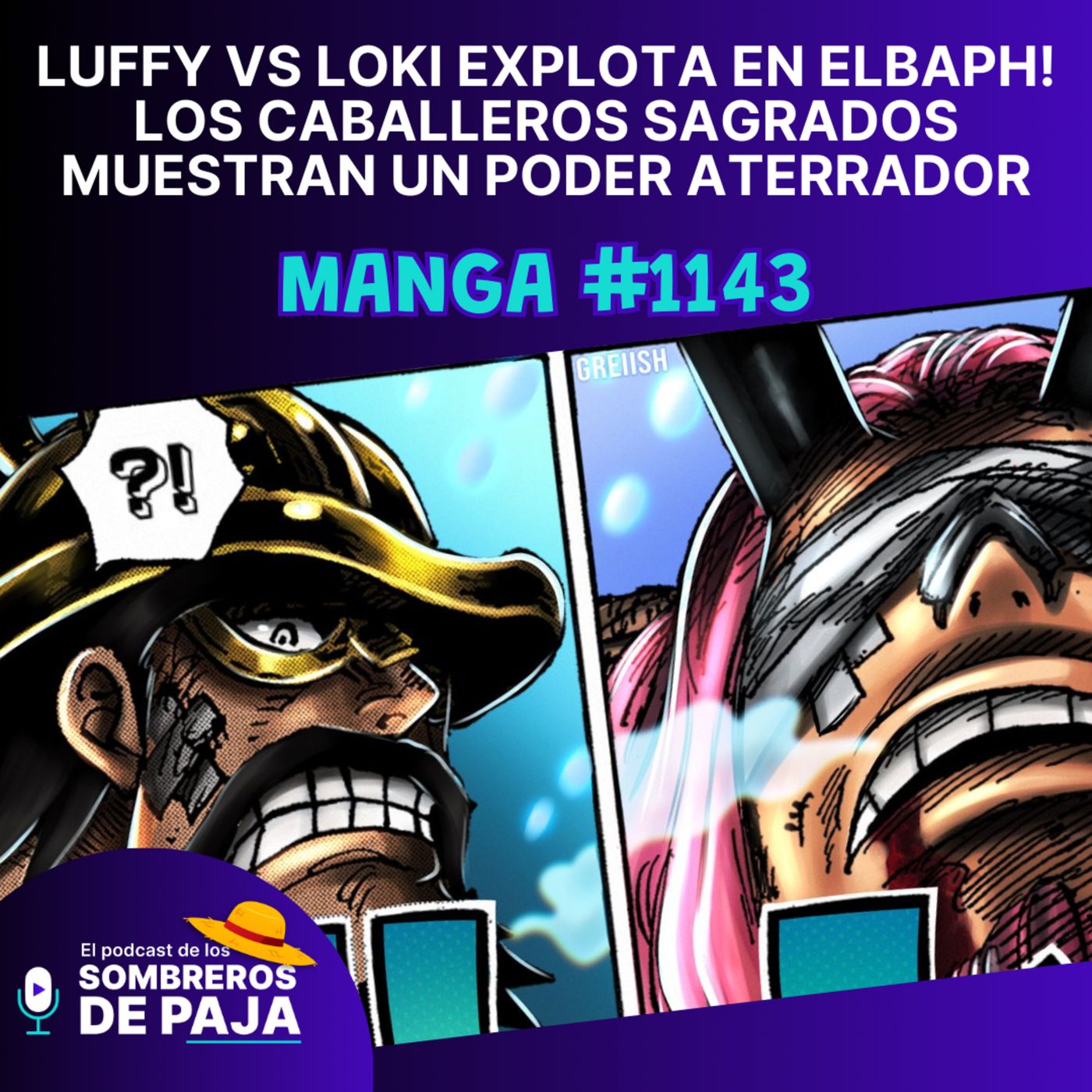 El Podcast de los Sombreros de Paja - One Piece