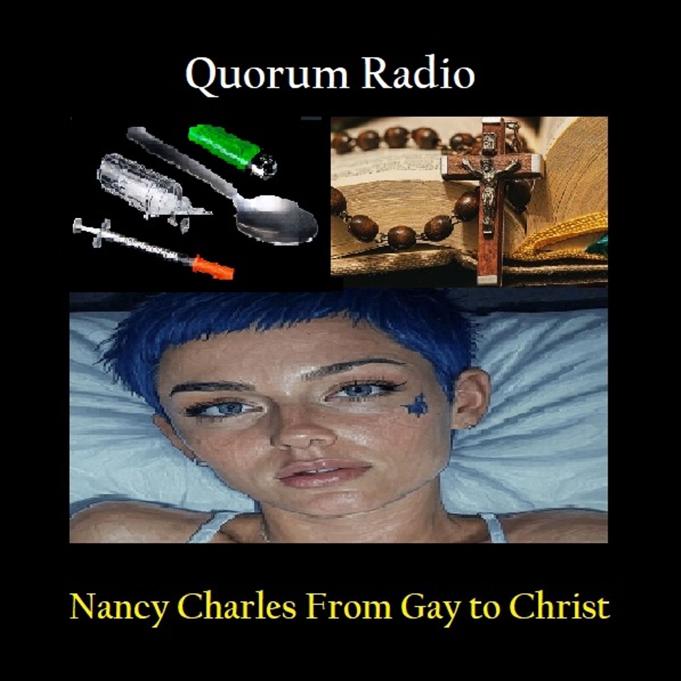 QUORUM RADIO NANCY CHARLES on The Demonic, Drugs & Despair Part II Sept. 3rd 2025