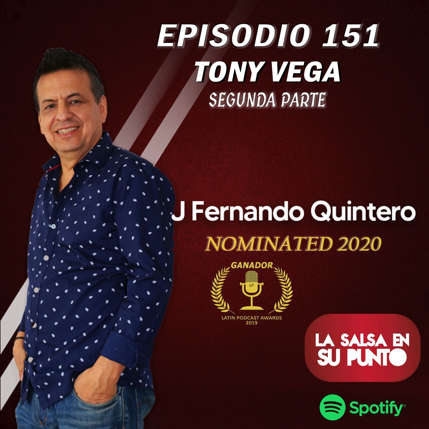 EPISODIO 151-TONY VEGA