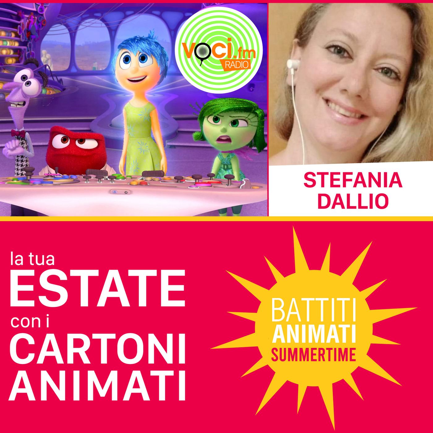 BATTITI ANIMATI SUMMERTIME 2023 06: "Inside Out 2" - clicca play e ascolta il podcast episode artwork