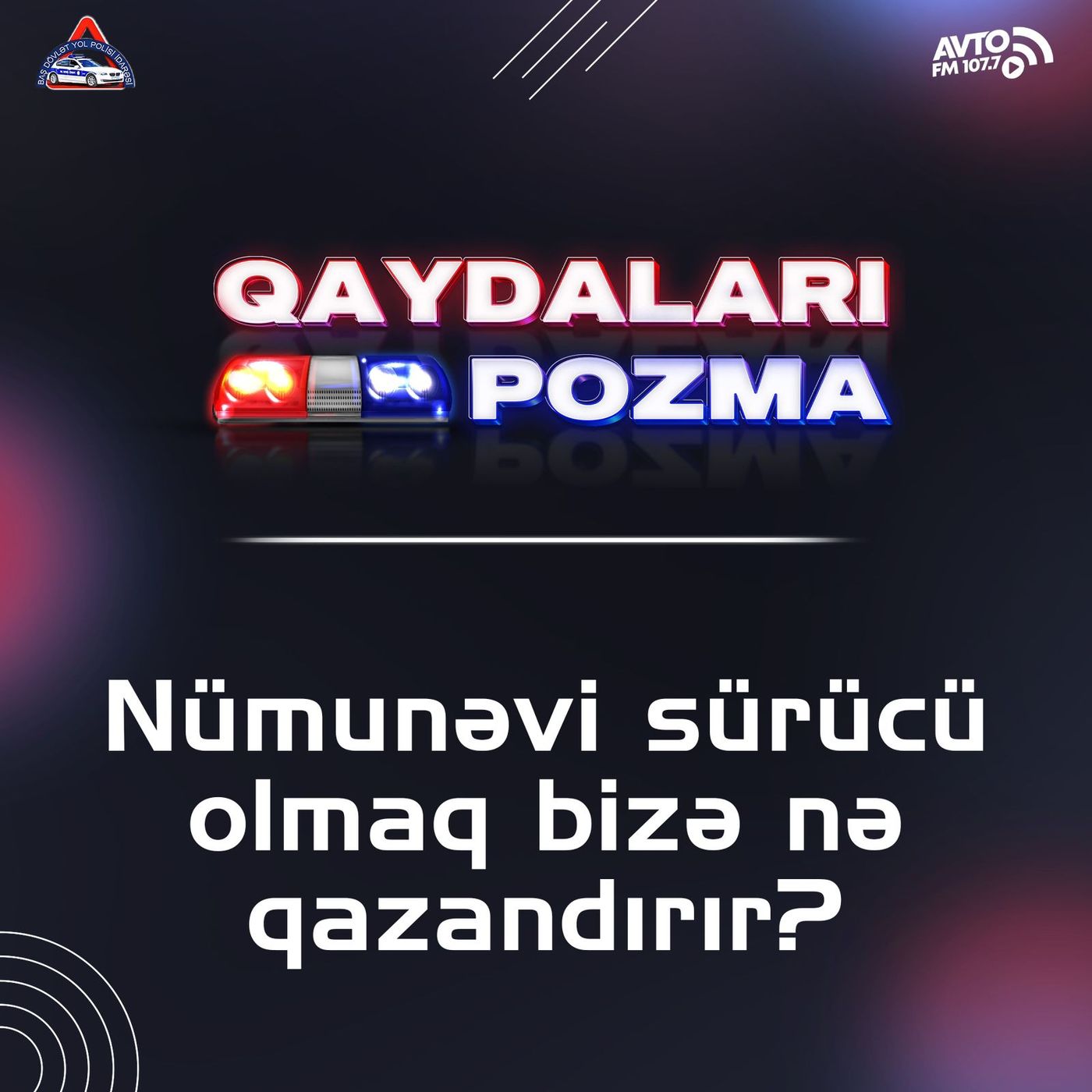 Nümunəvi sürücü olmaq bizə nə qazandırır? episode artwork