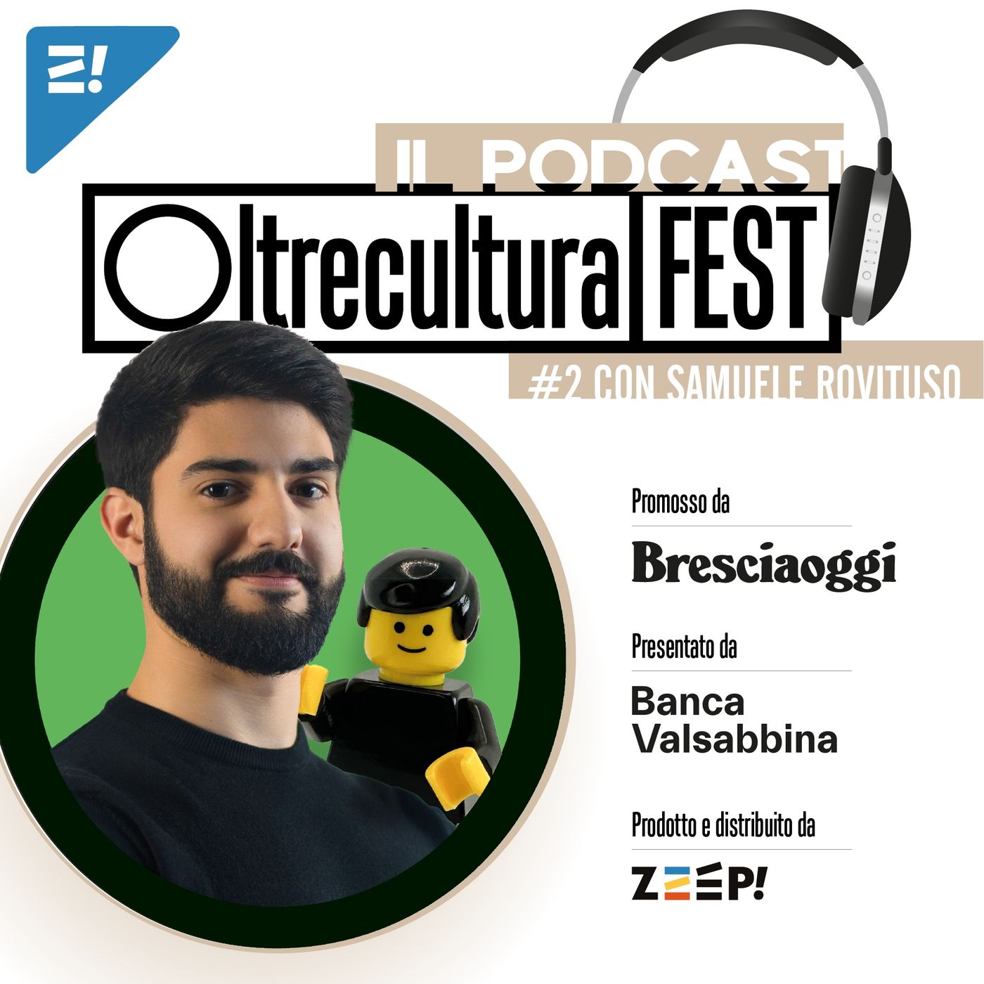Samuele Rovituso di Ugolize a Oltrecultura Bresciaoggi