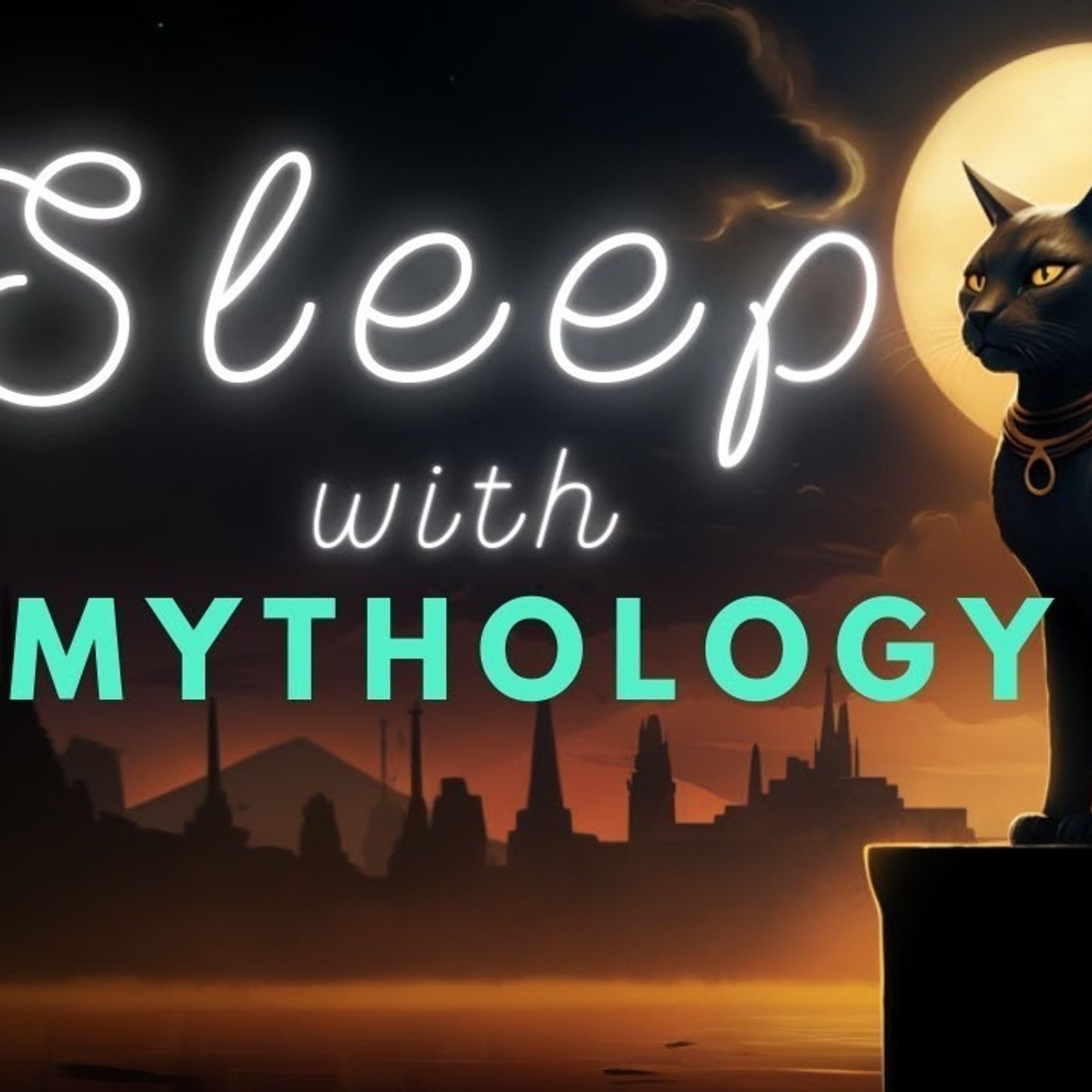 😴 S L E E P Y Mythology Story _ The Children of Bastet  _ Bedtime Story for Grown Ups(M4A_128K)