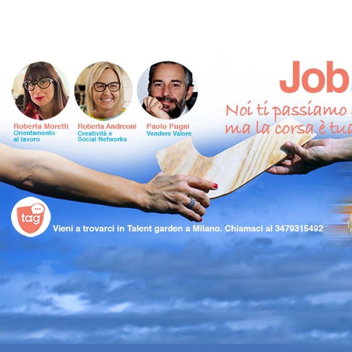 Con i JobAngels per lavorare ancora