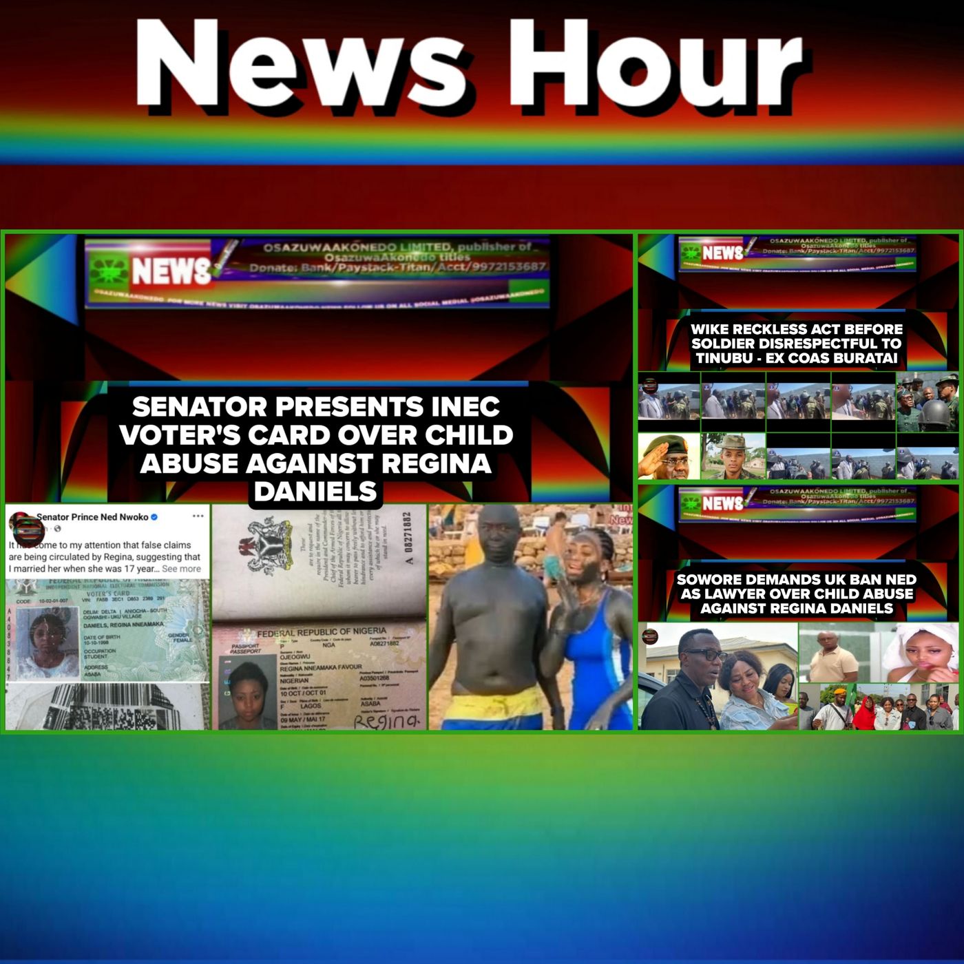 NewsHour @8pm 13-11