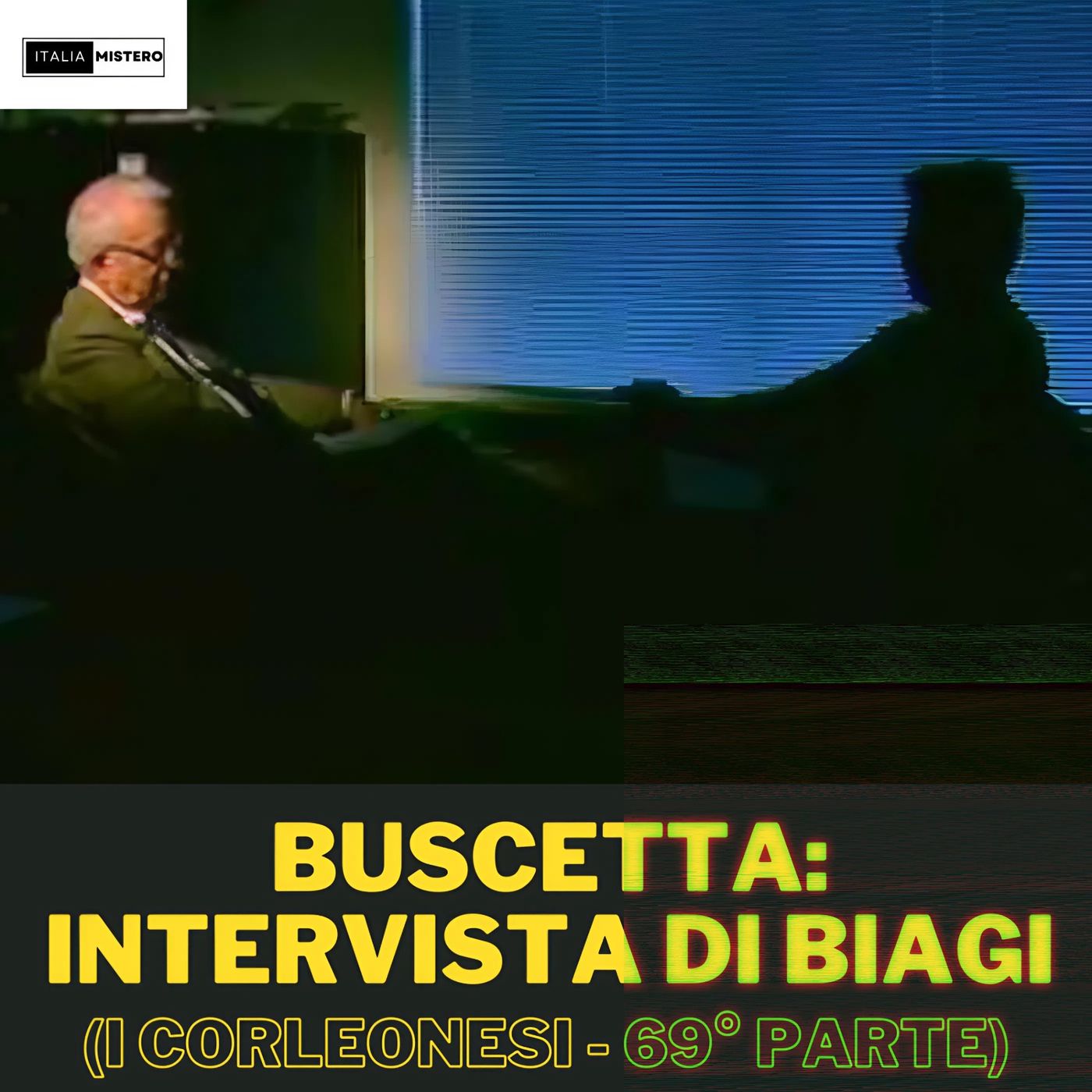 Intervista a Buscetta di Biagi del 1988 commentata (I Corleonesi - puntata 69)