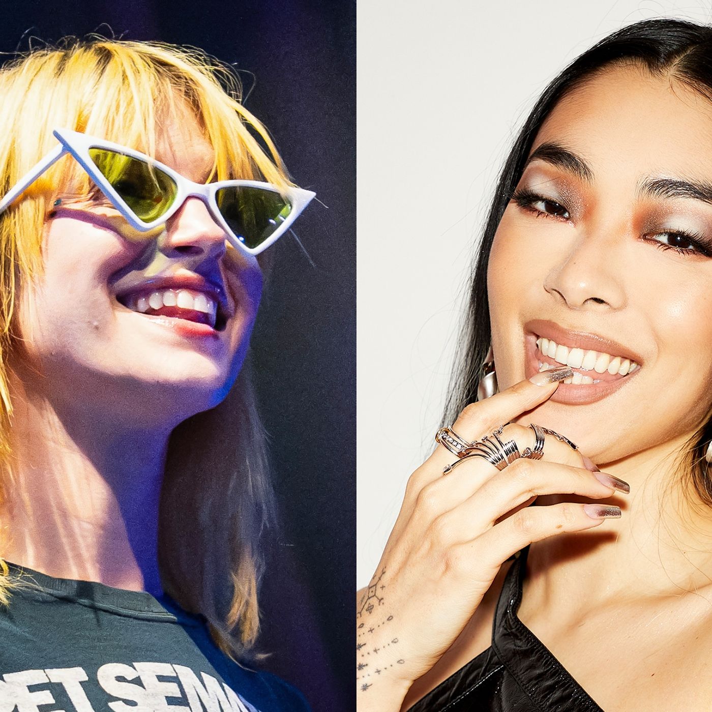 Fans react to Hayley Williams’ and Rina Sawayama’s surprise cameos in ‘DANG!’