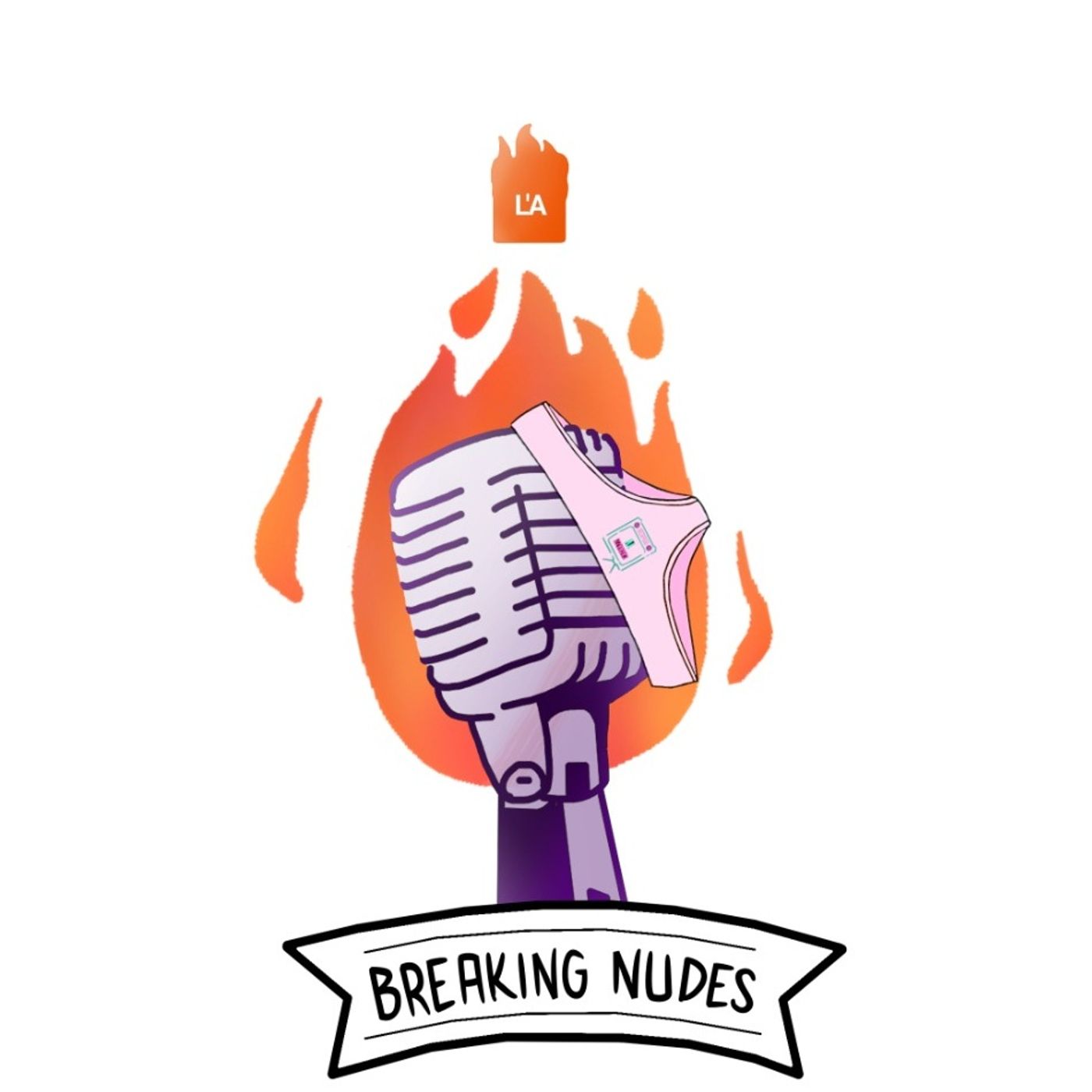 Breaking Nudes
