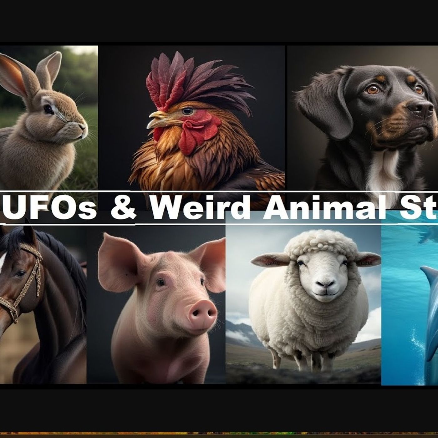UFOs & Weird Animal Stories