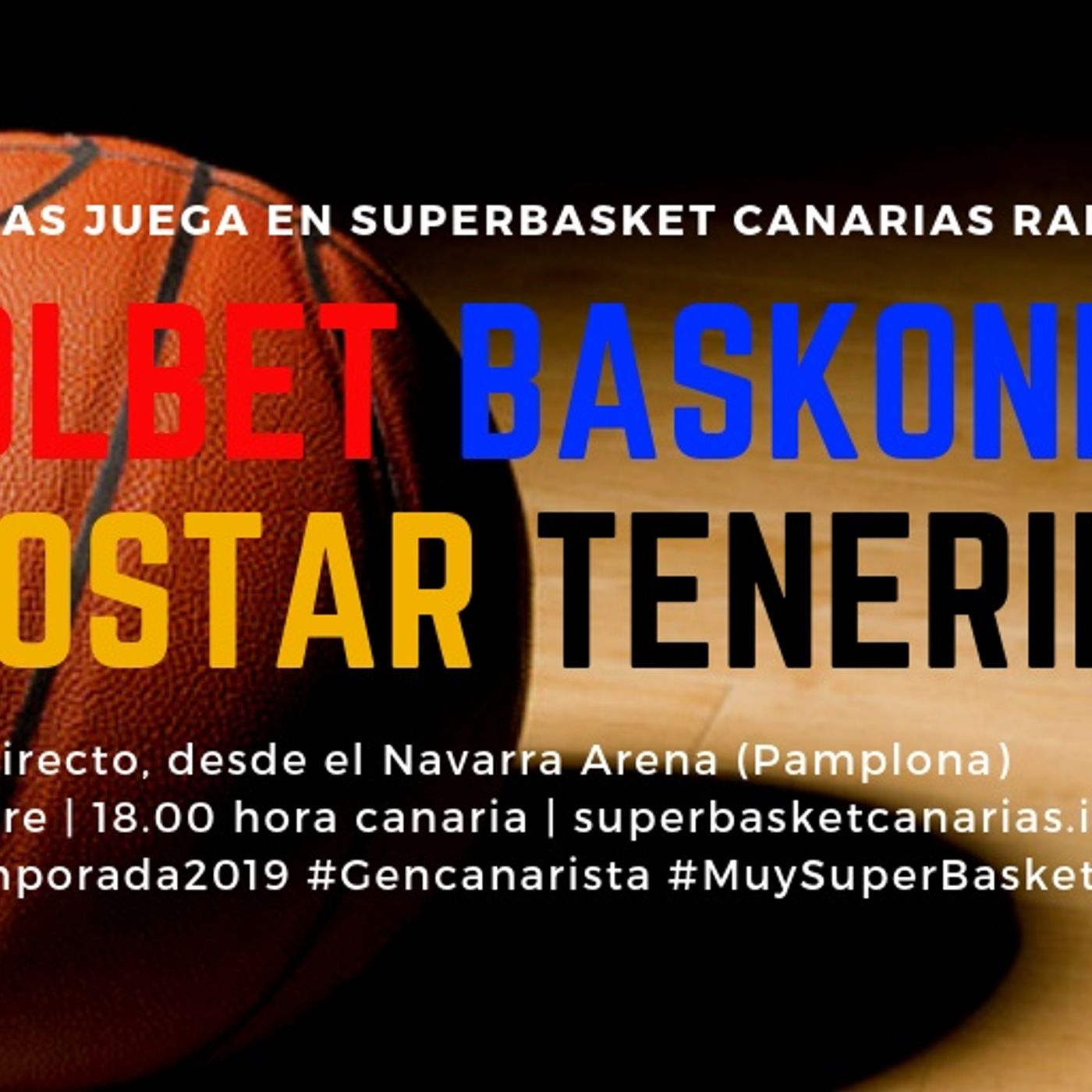 SuperBasket Canarias Radio