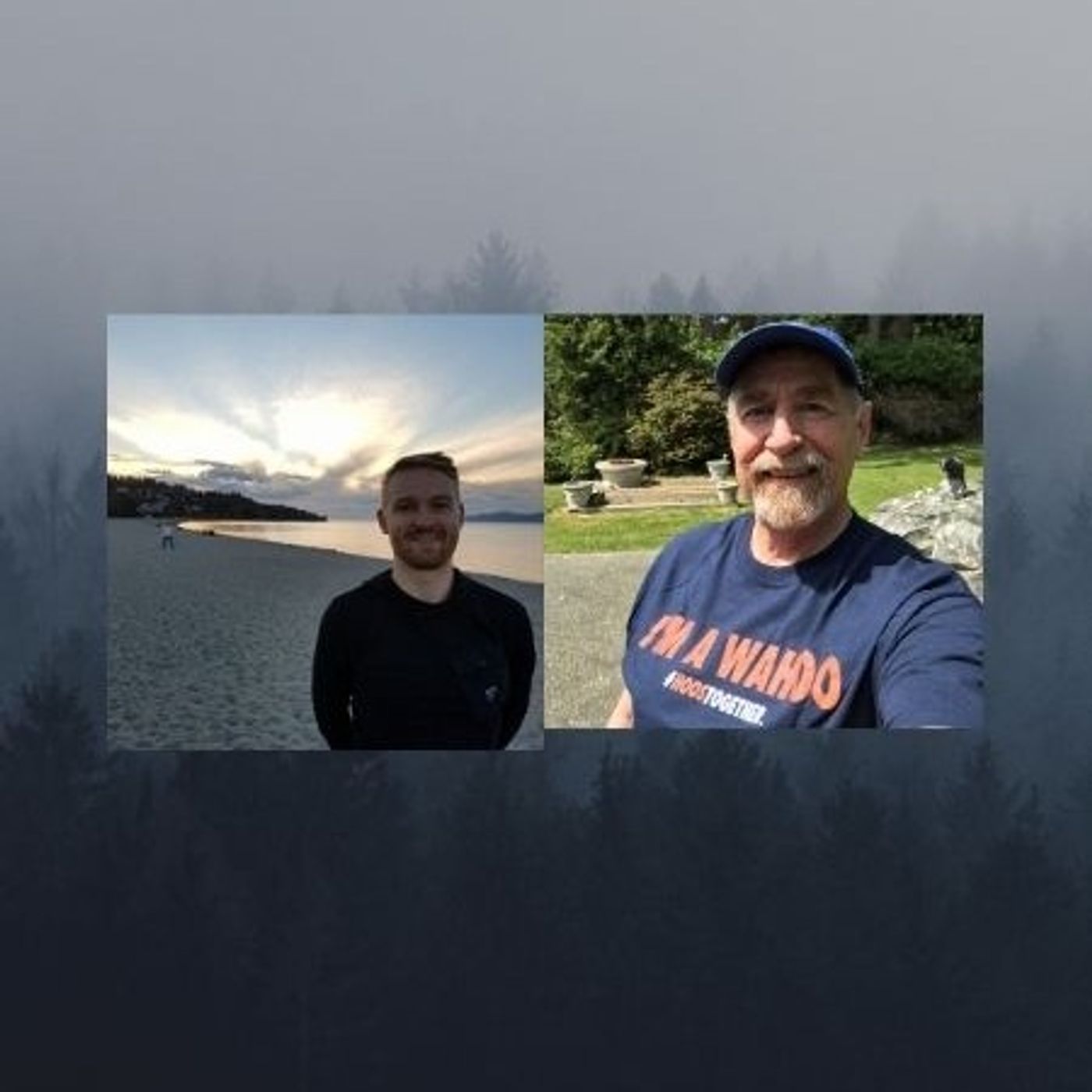 Darcy Weir and David W. Ellis- Sasquatch Among Wildmen 2020 Documentary , The Olympic Project. Bigfoot Extravaganza!! episode artwork