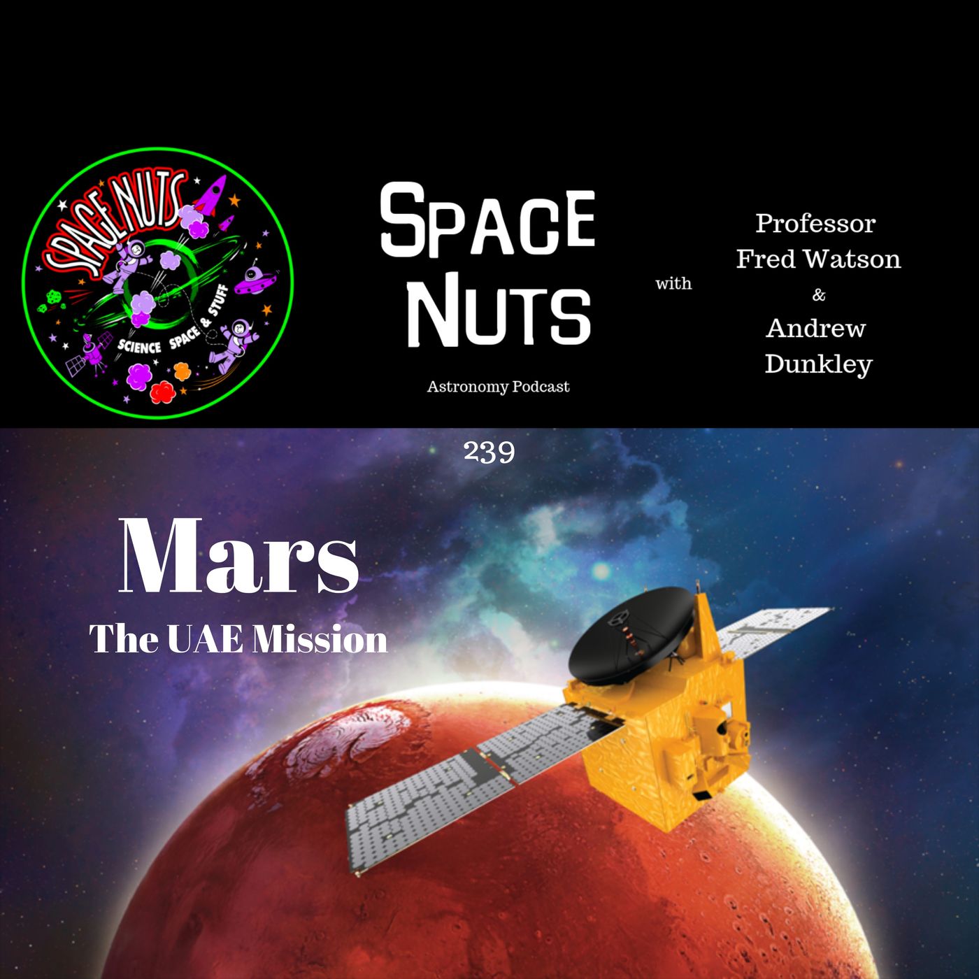Mars - The UAE Mission