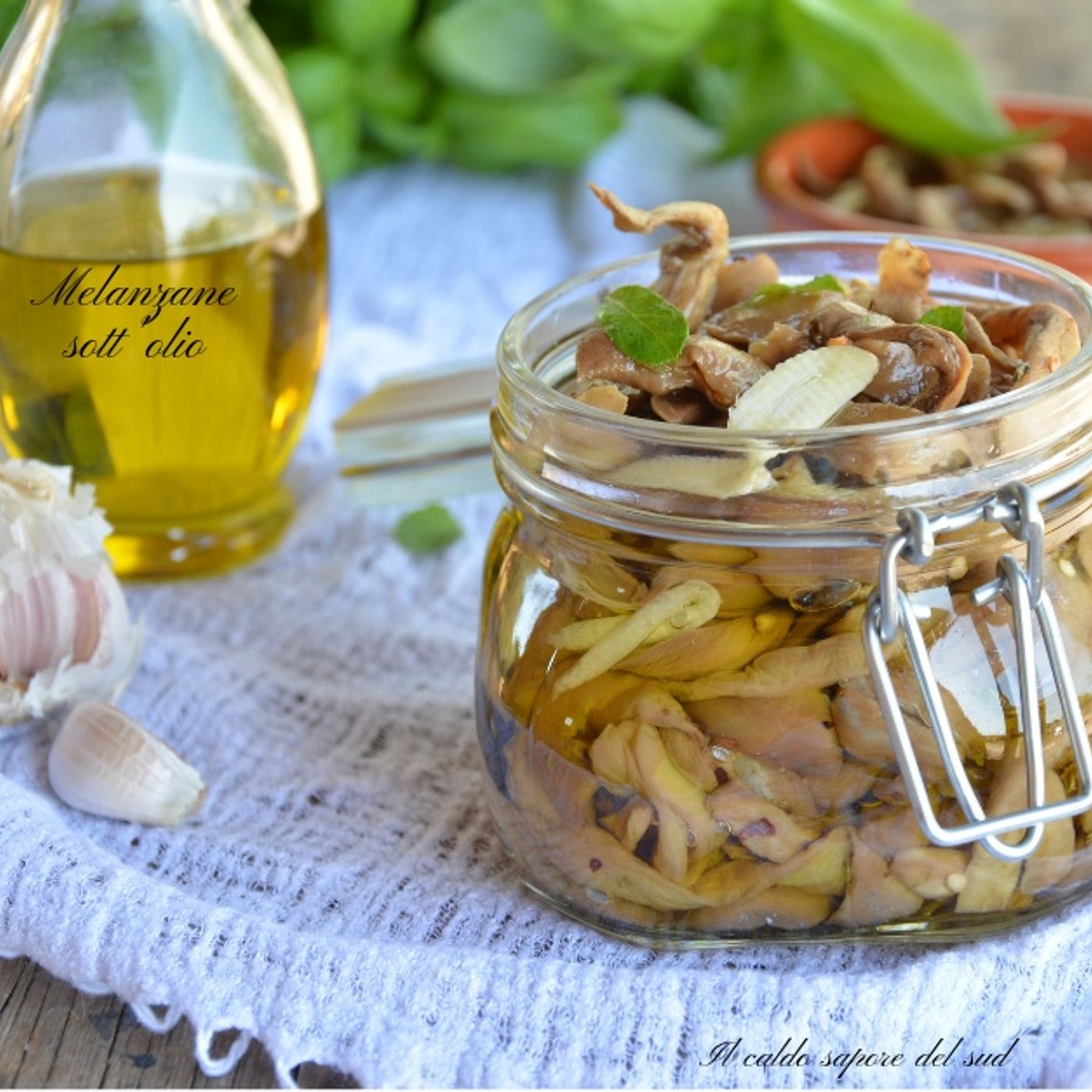 Melanzane sott'olio ricetta tradizionale episode artwork