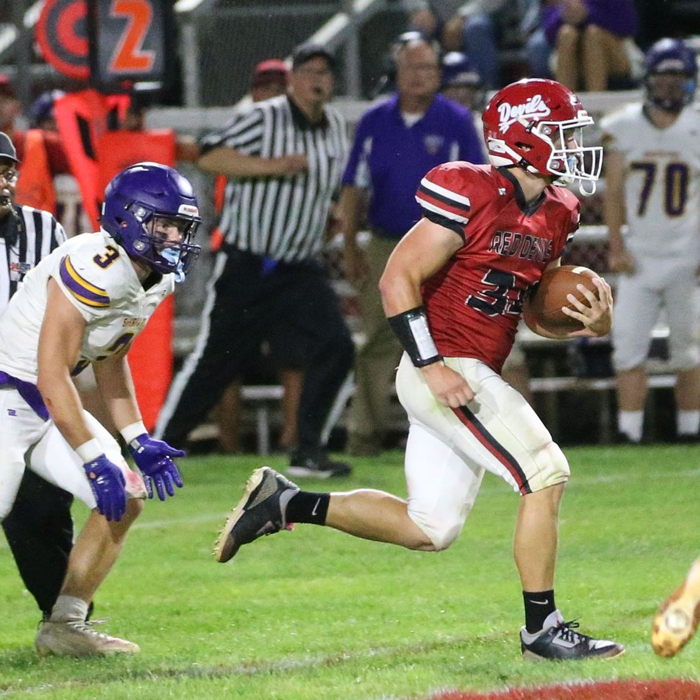 BCR Leaderboard for area leaders through Week 8, 2025
