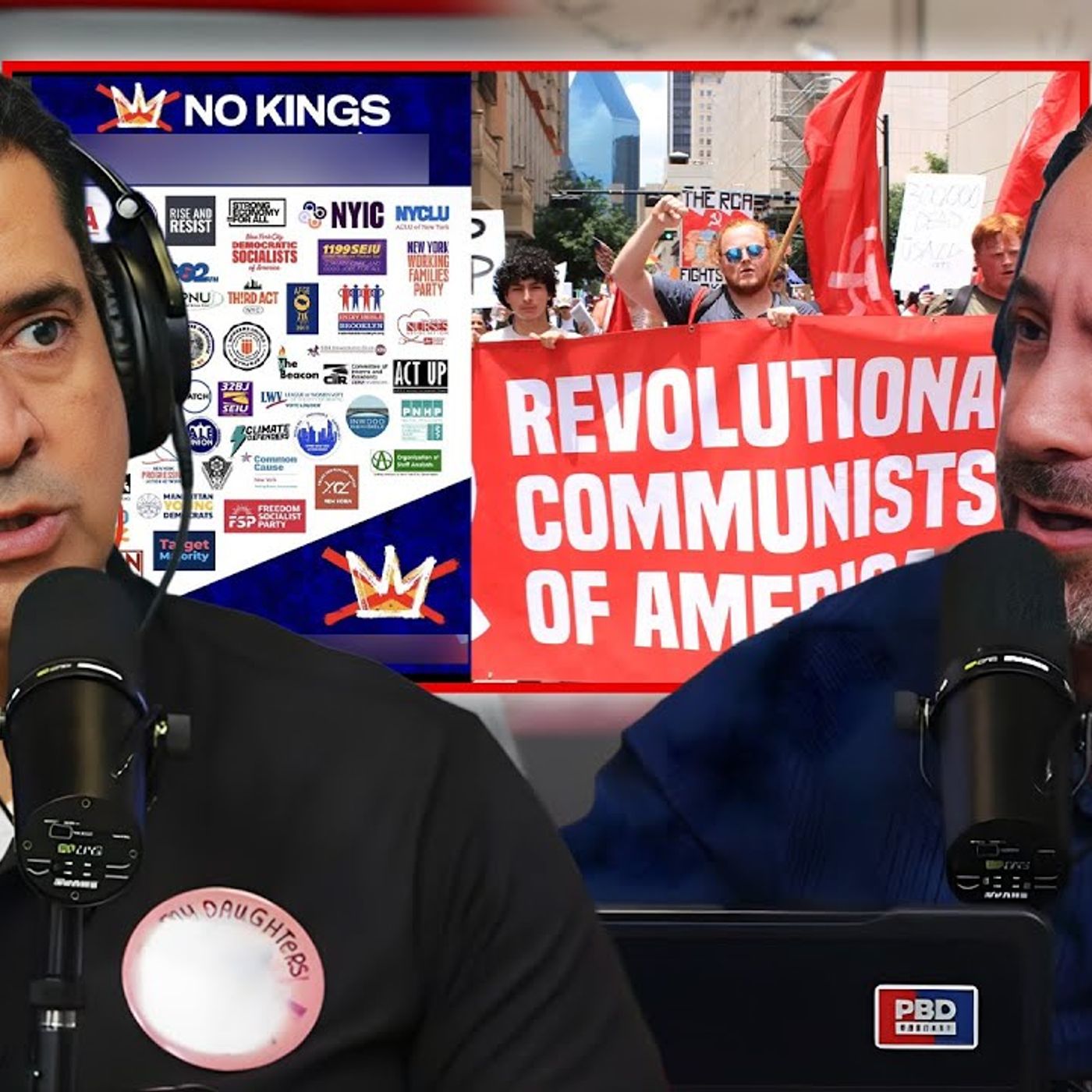 "The Next George Floyd” - Are ‘No Kings’ Trump Protests The Left's Way Of TRIGGERING Chaos?