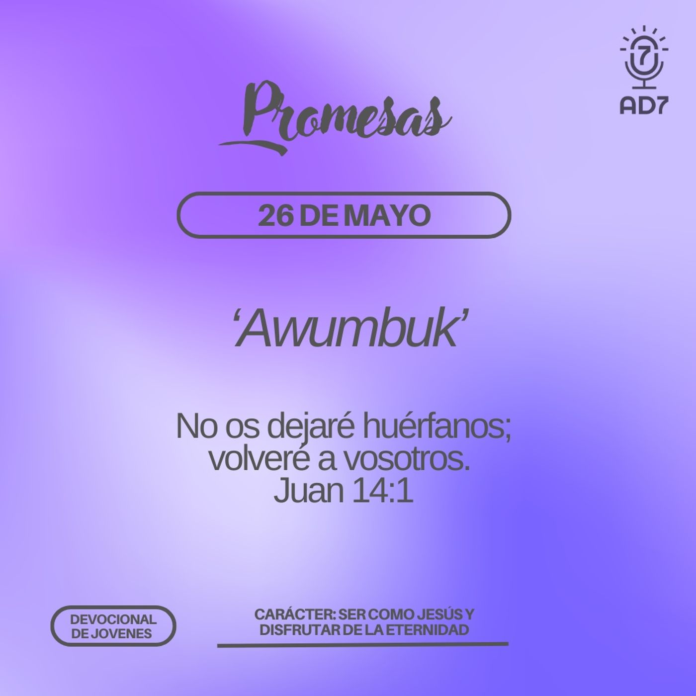 AD7 Devocional - Hoy es Tendencia