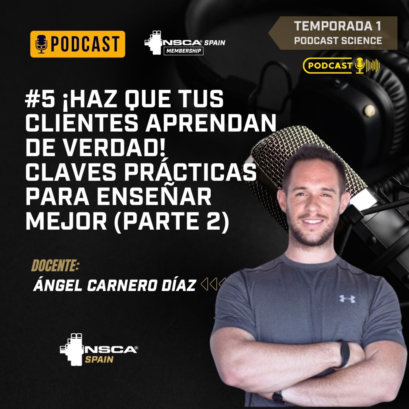 #5 ¡Haz que tus clientes aprendan de verdad! Claves prácticas para enseñar mejor (Parte 2) episode artwork