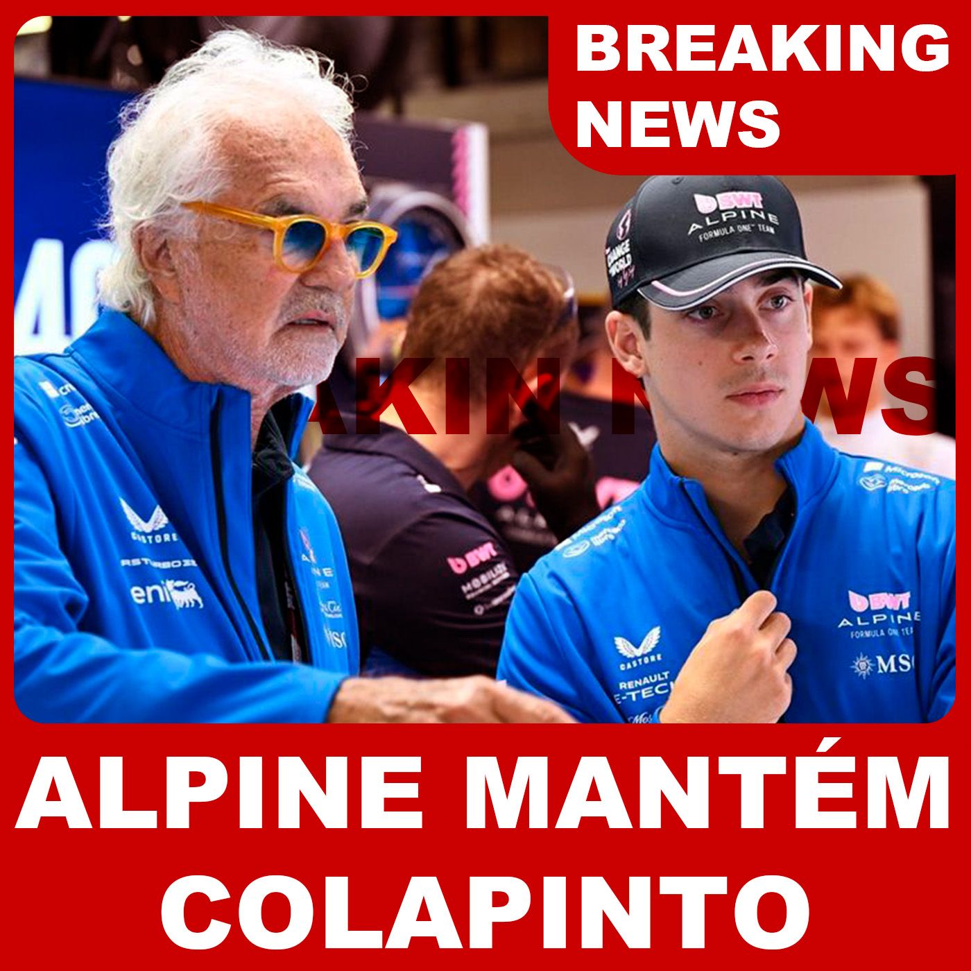 Alpine renova com Colapinto para 2026! Que vagas sobram? Alpine renova com Colapinto para 2026! Que vagas sobram?