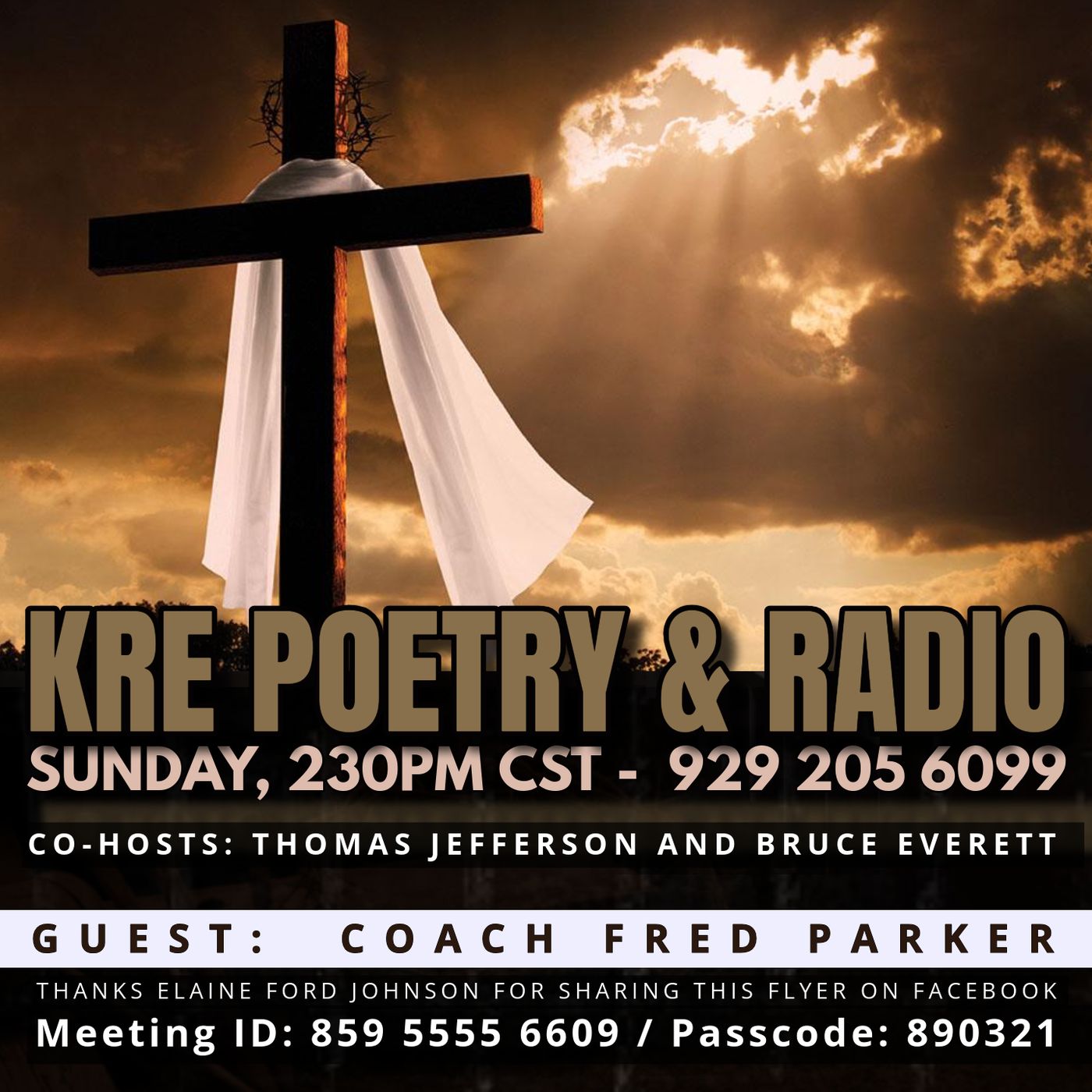 KRE POETRY AND RADIO - EP 117 (KREWORLDWIDE.COM) episode artwork