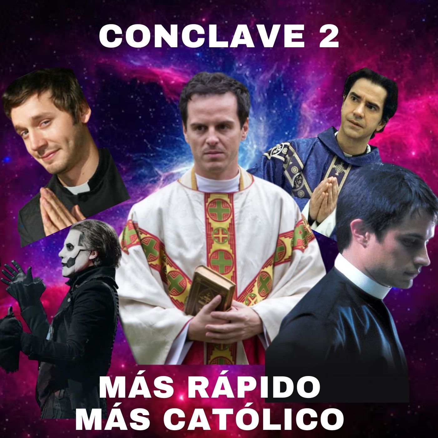 Cónclave 2: Más rápido, más católico