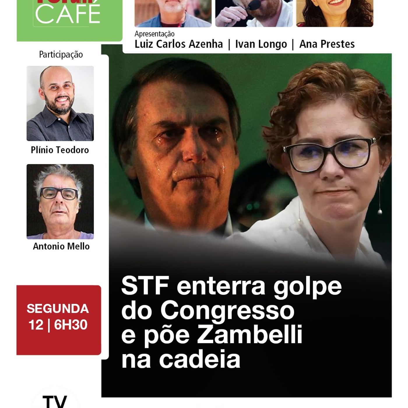 STF formou maioria para anular decisão do Congresso que beneficiava Bolsonaro e condenou Zambelli