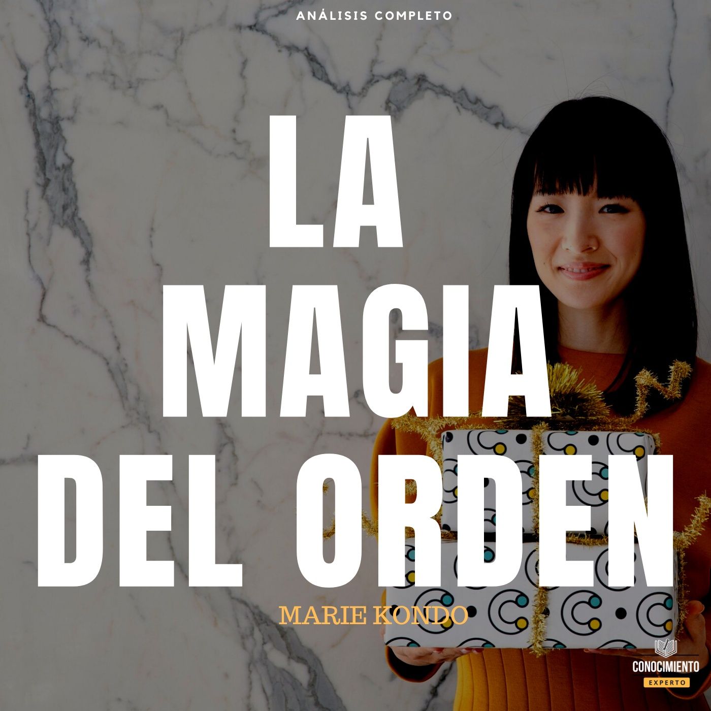 165 - La Magia del Orden (Marie Kondo) episode artwork