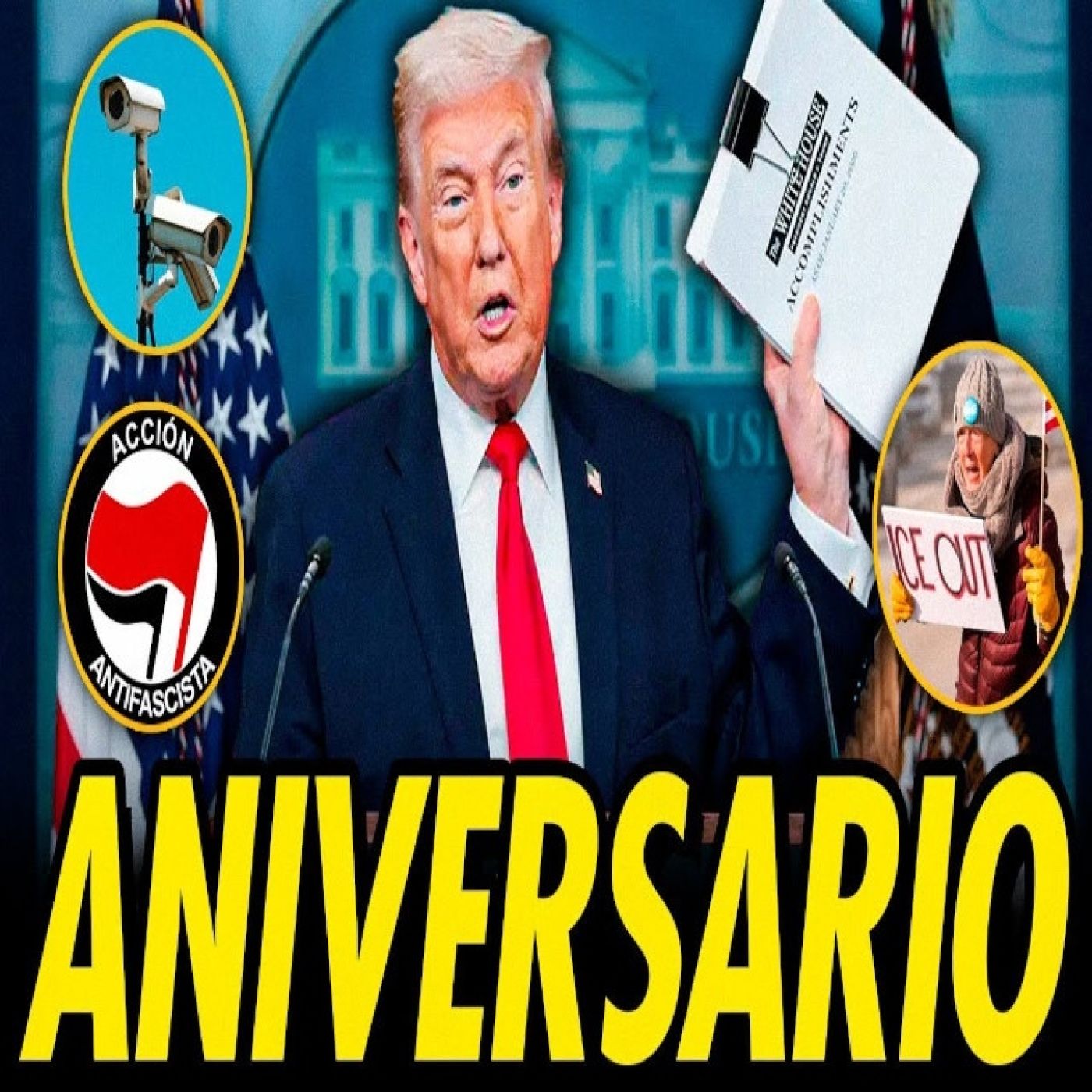 TRUMP Y EL ESTADO POLICIAL: ASÍ GOBIERNA EN SU SEGUNDO MANDATO episode artwork