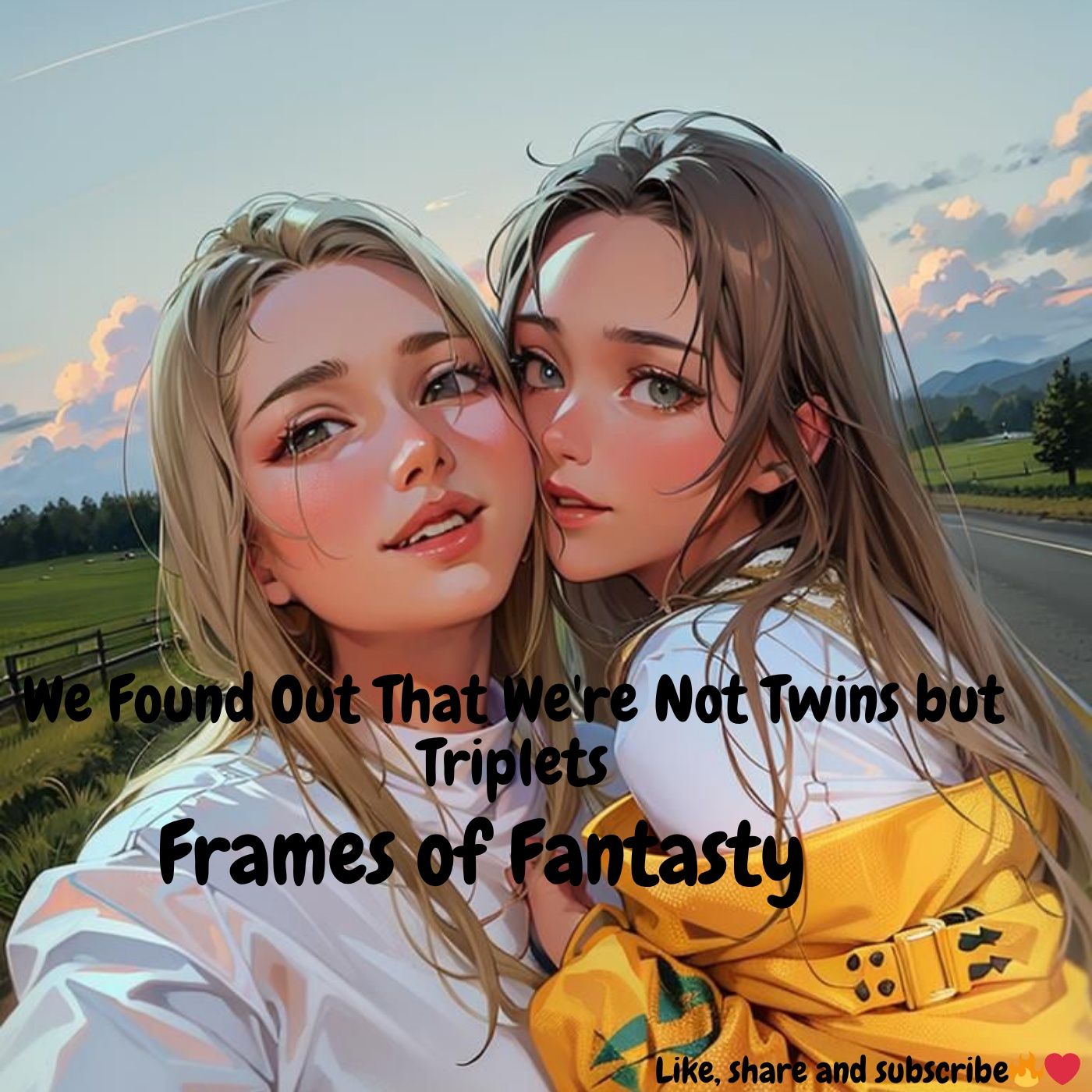 We Found Out That We're Not Twins but Triplets|Like and share
