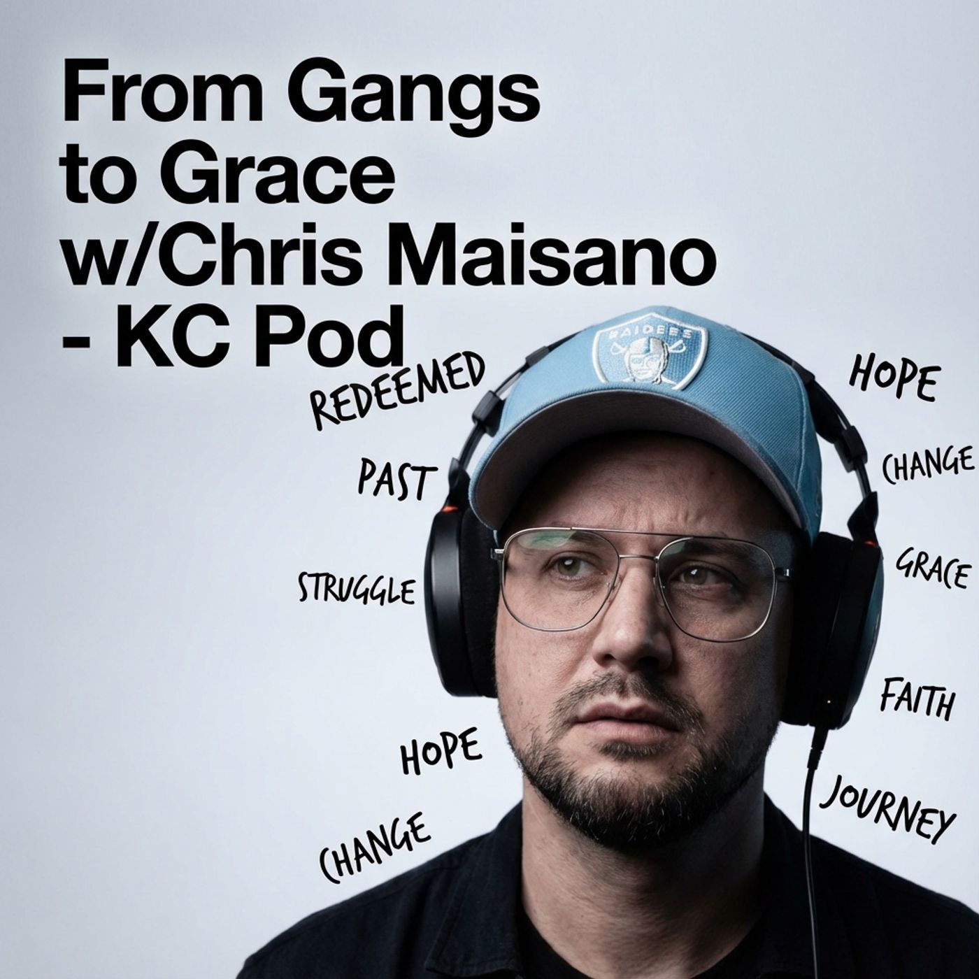 From Gangs to Grace w/Chris Maisano - KC Pod #008 episode artwork