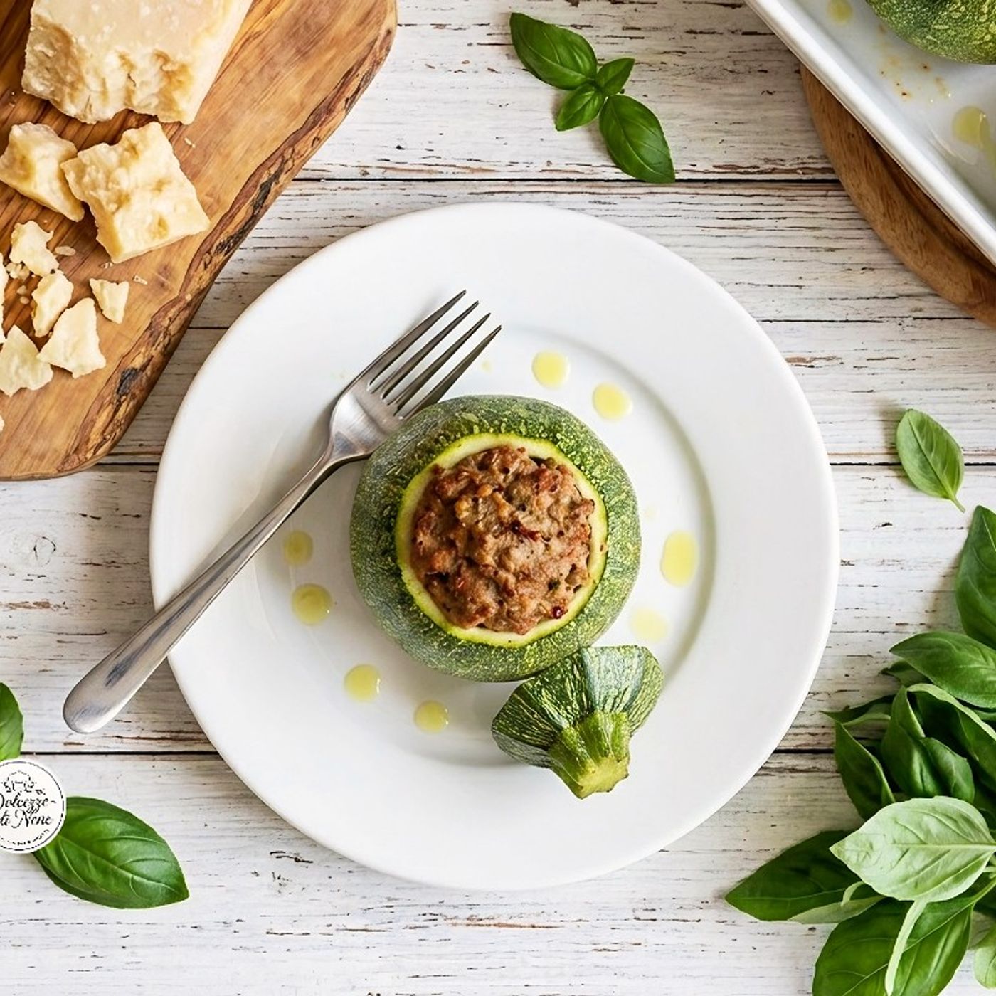 ZUCCHINE RIPIENE CON CARNE episode artwork