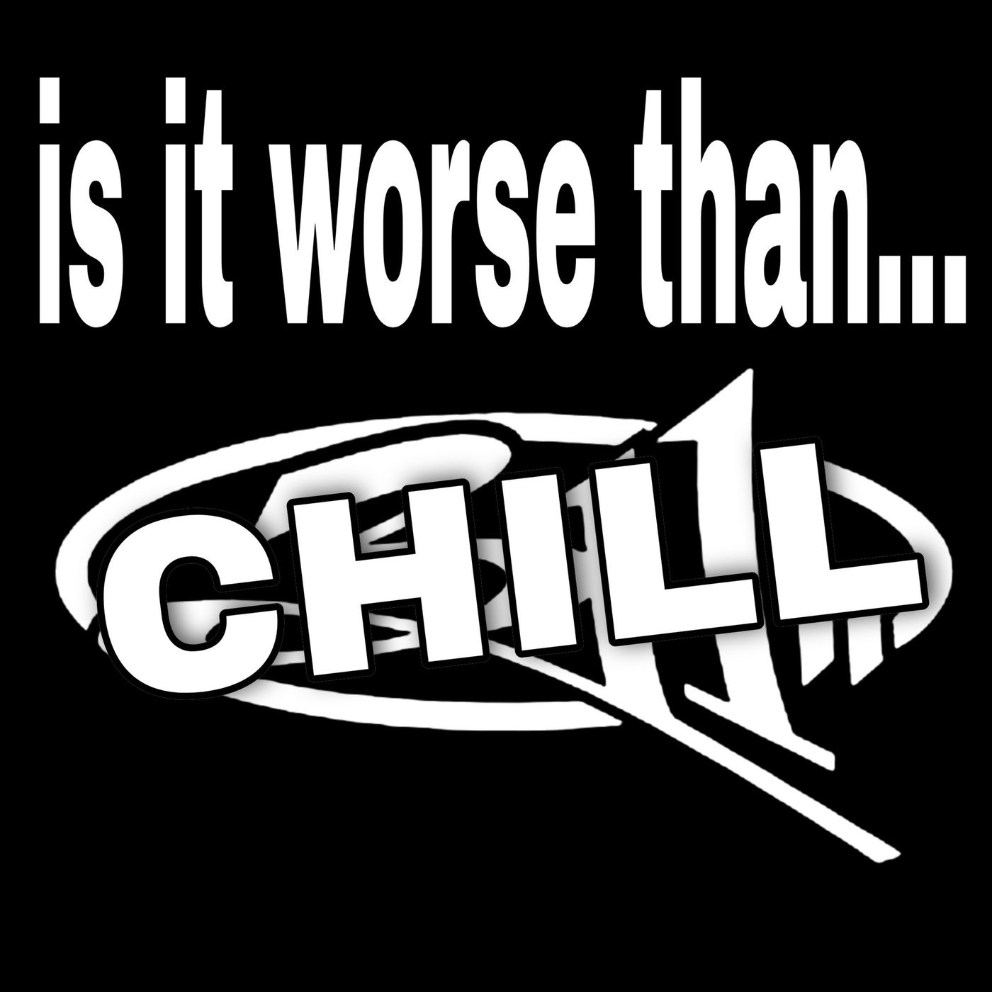 Is It Worse Than... podcast artwork