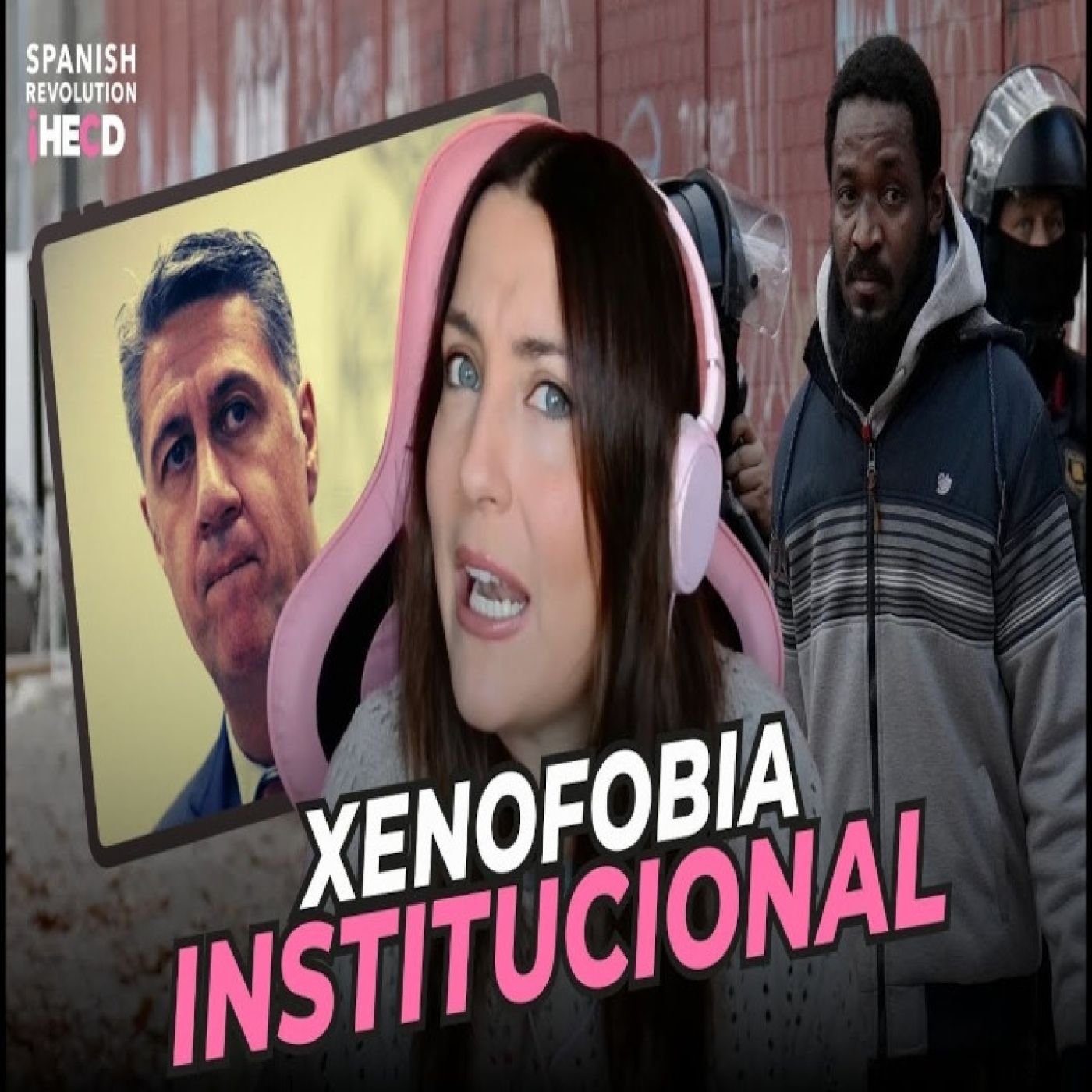 EL ORDEN DE ALBIOL: SI NO SE VE, NO EXISTE  ️ Crueldad institucional en Badalona