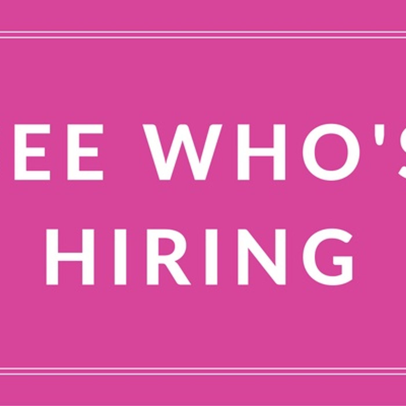 Job talk with Amanda Rodriguez