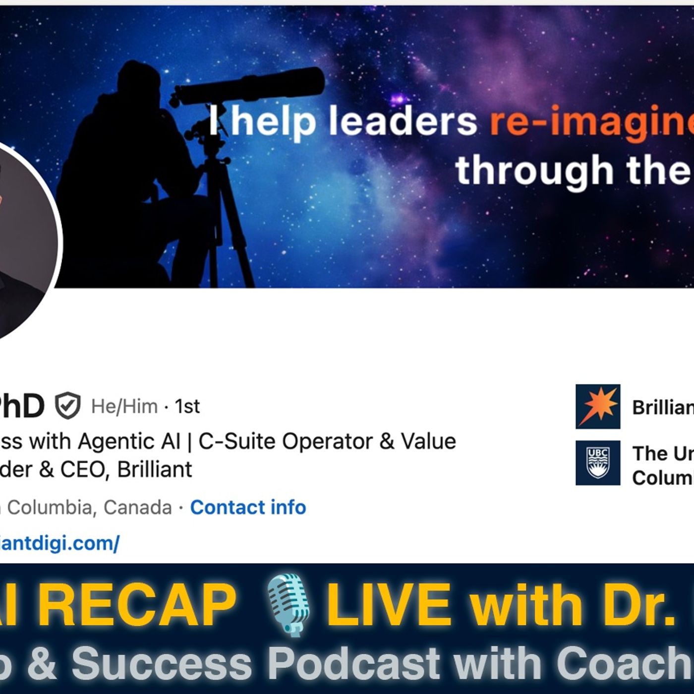 Leadership and Success with Coach BZ