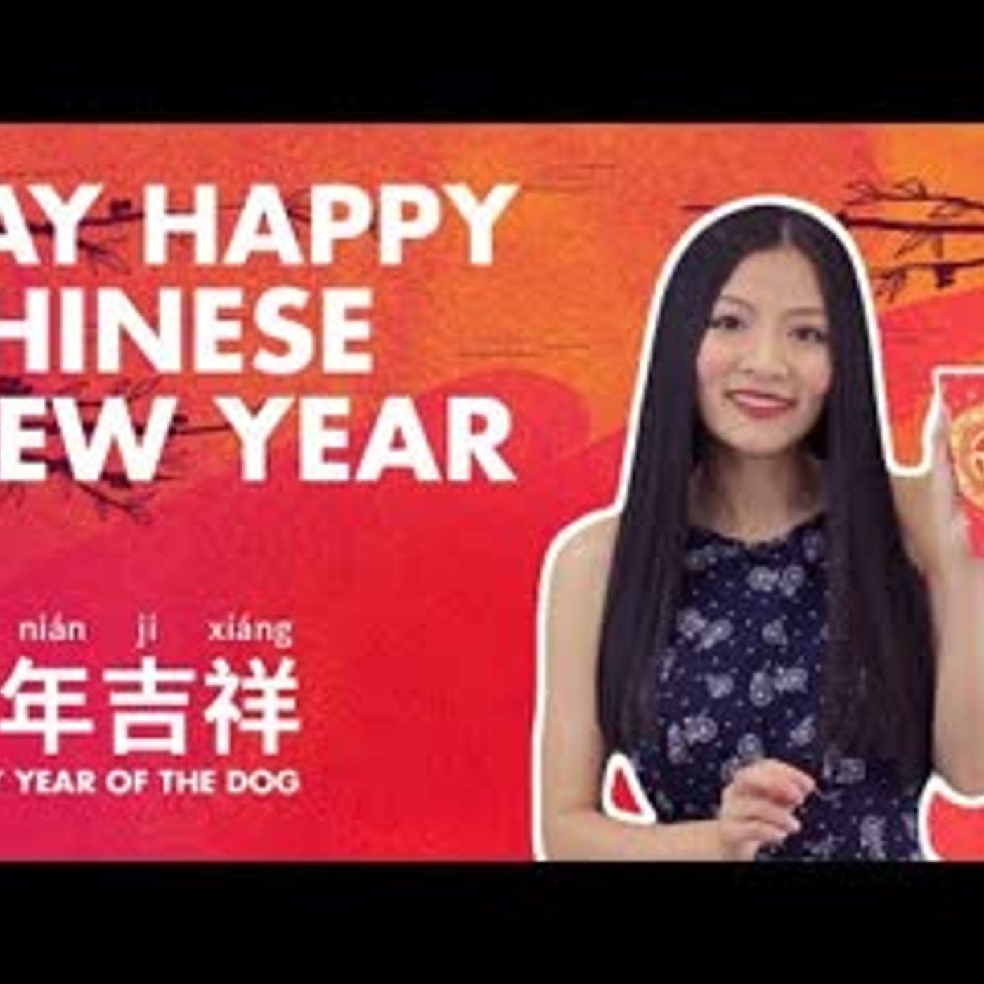 Say Happy Chinese New Year in Chinese   Wish People Spring Festival 2018   Lunar New Year Greetings episode artwork