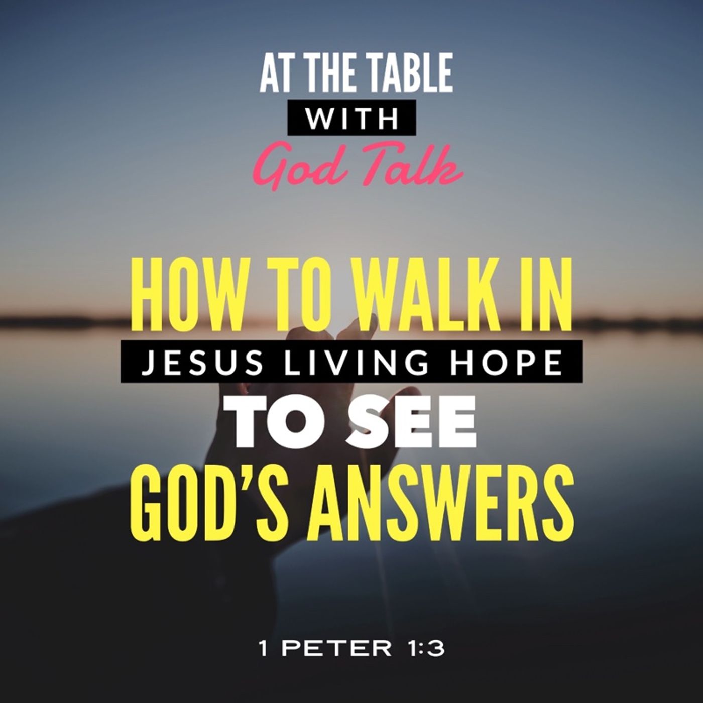 At the Table with God Talk